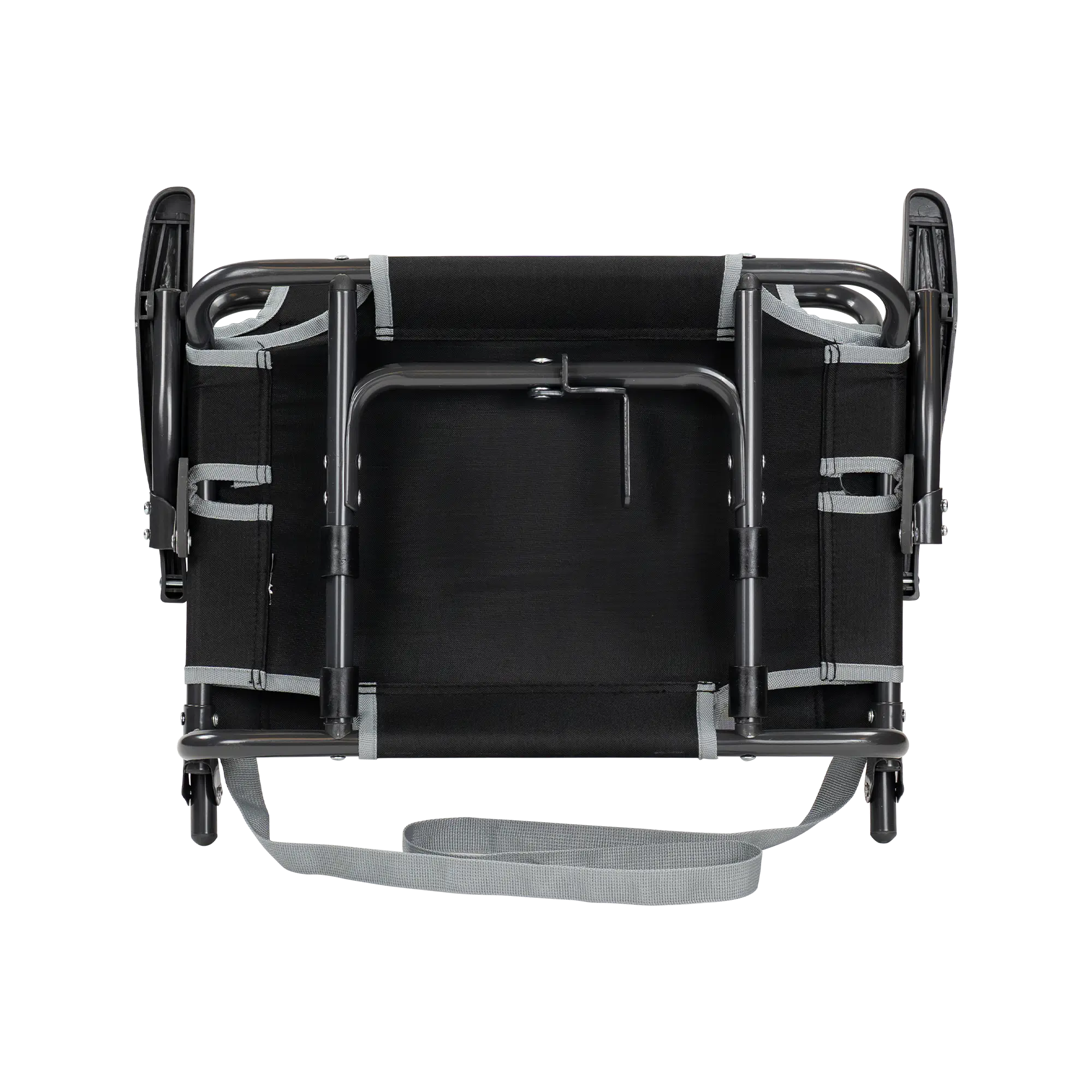 Ultra-Lightweight Big Comfort Stadium Chair with Armrests - Choice 465 - Bleacher-Friendly Stadium Chair with Back Support Detail