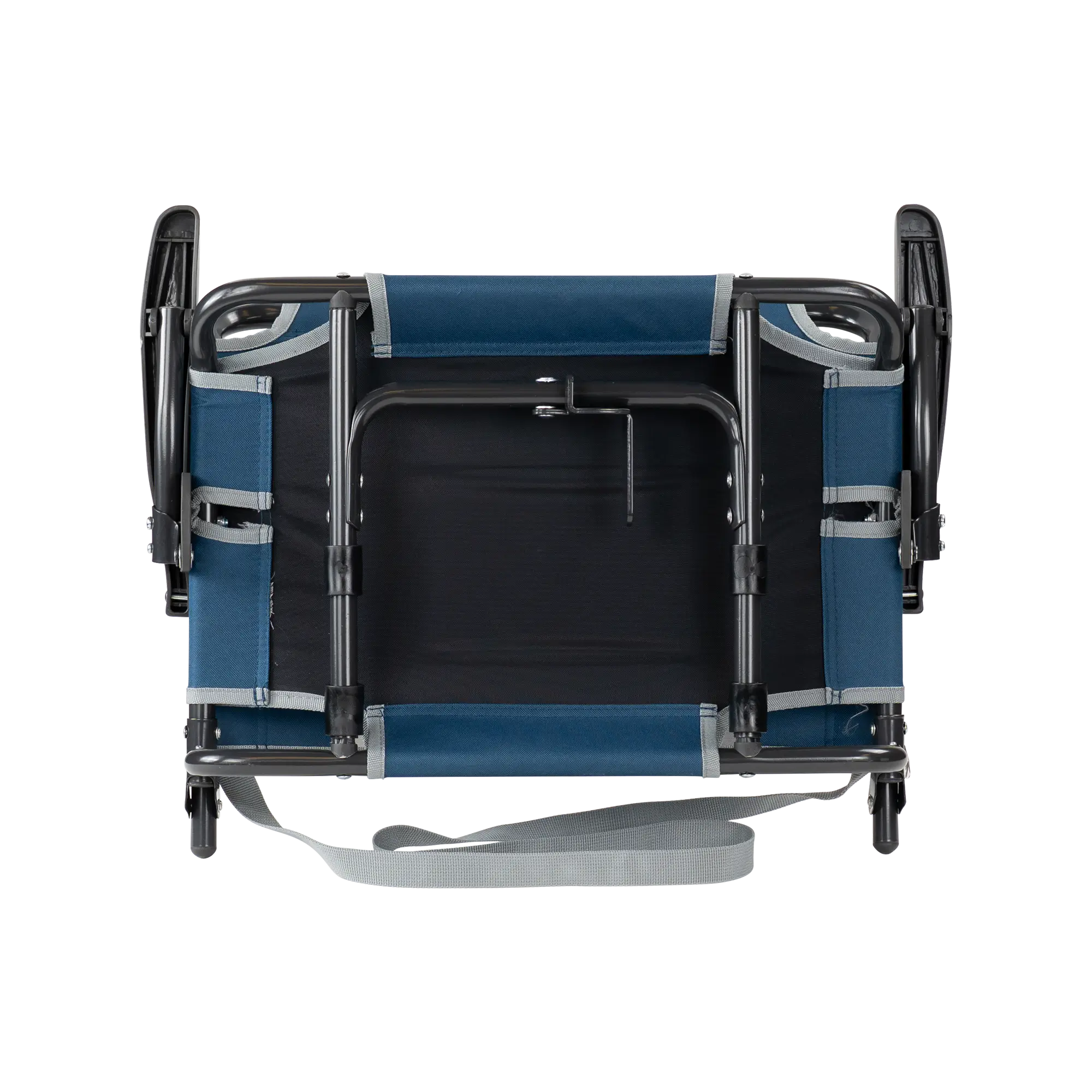 Ultra-Lightweight Big Comfort Stadium Chair with Armrests - Choice 465 - Bleacher-Friendly Stadium Chair with Back Support Detail