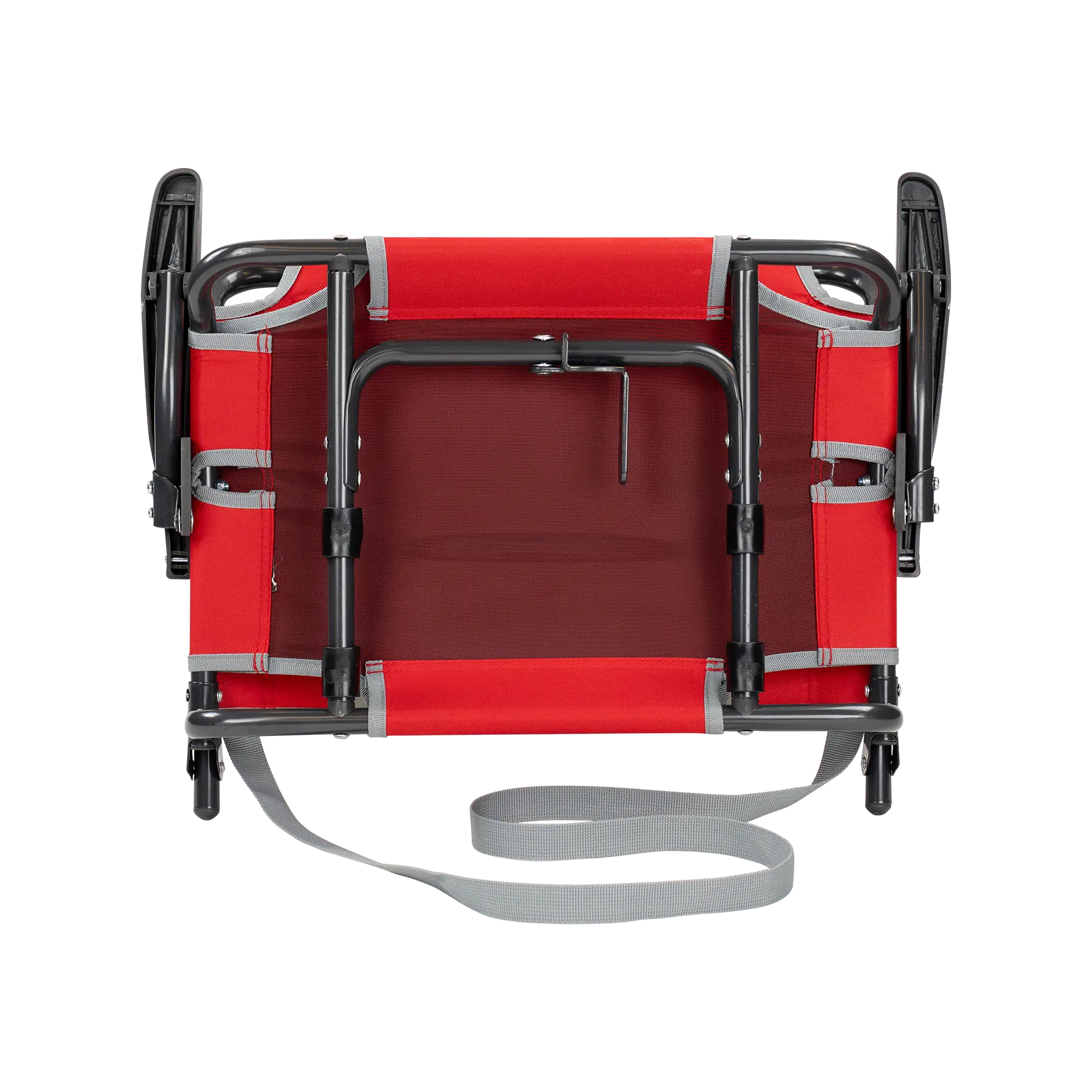 Ultra-Lightweight Big Comfort Stadium Chair with Armrests - Choice 465 - Bleacher-Friendly Stadium Chair with Back Support Detail