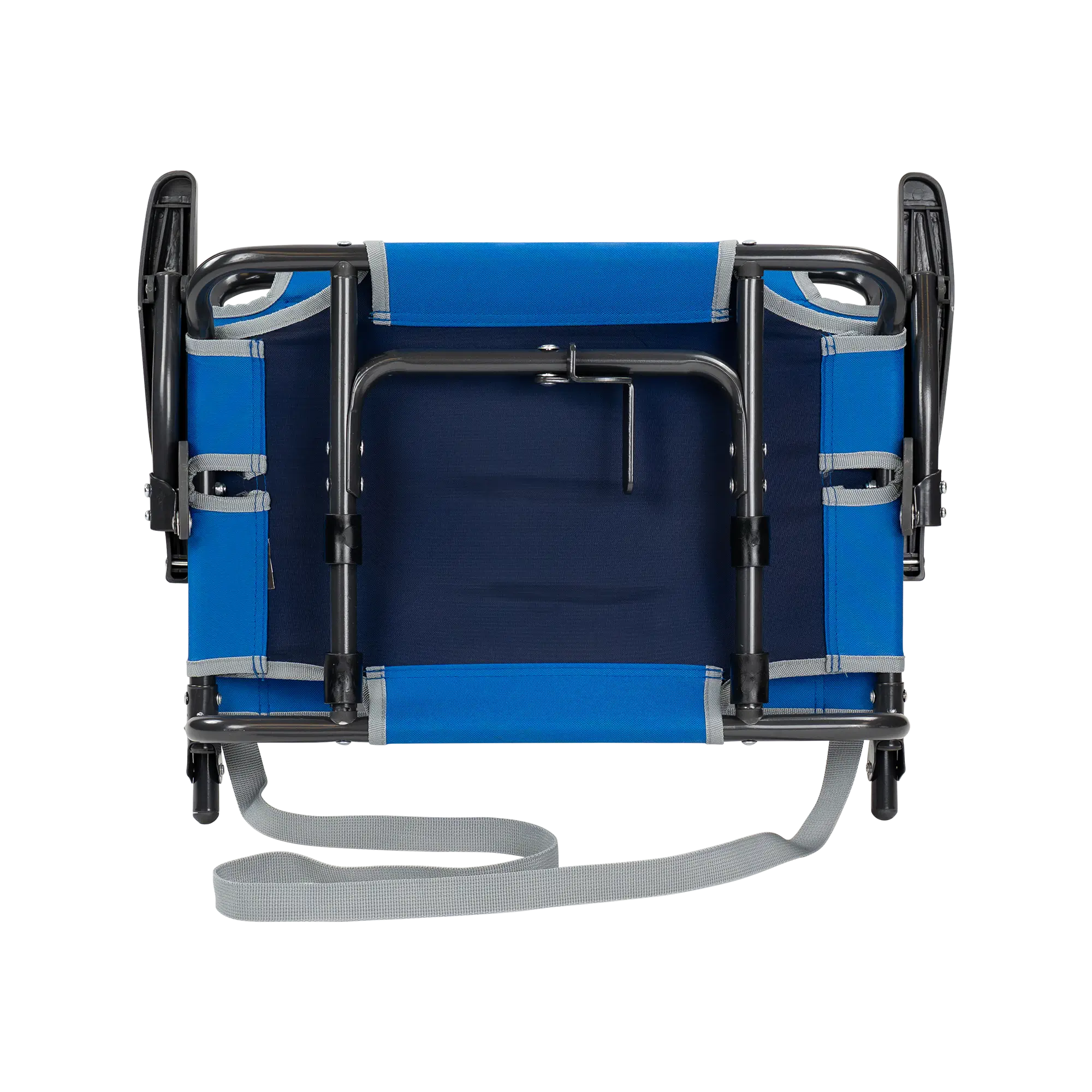 Ultra-Lightweight Big Comfort Stadium Chair with Armrests - Choice 465 - Bleacher-Friendly Stadium Chair with Back Support Detail
