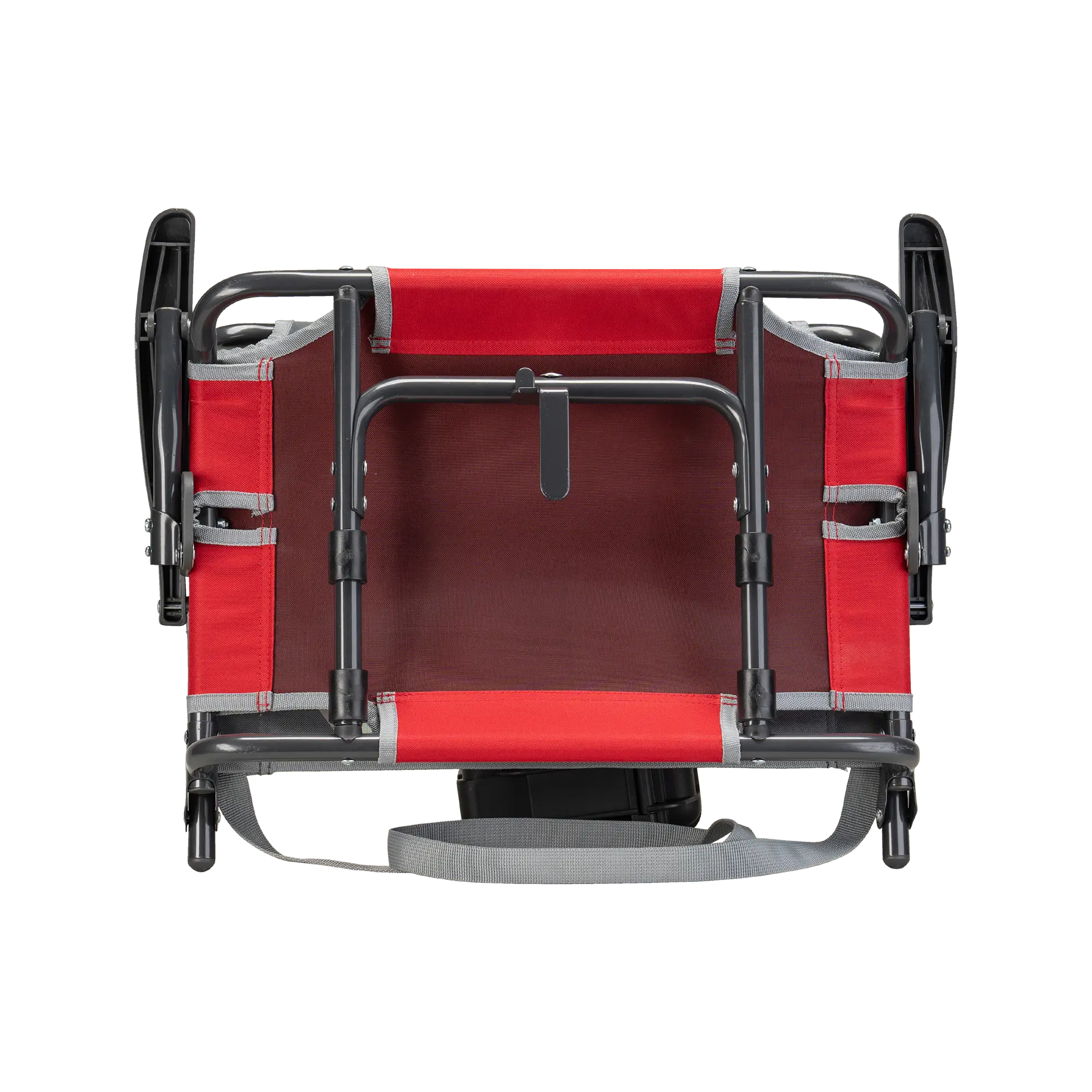 Ultra-Lightweight Big Comfort Stadium Chair with Armrests - Choice 465 - Bleacher-Friendly Stadium Chair with Back Support Detail
