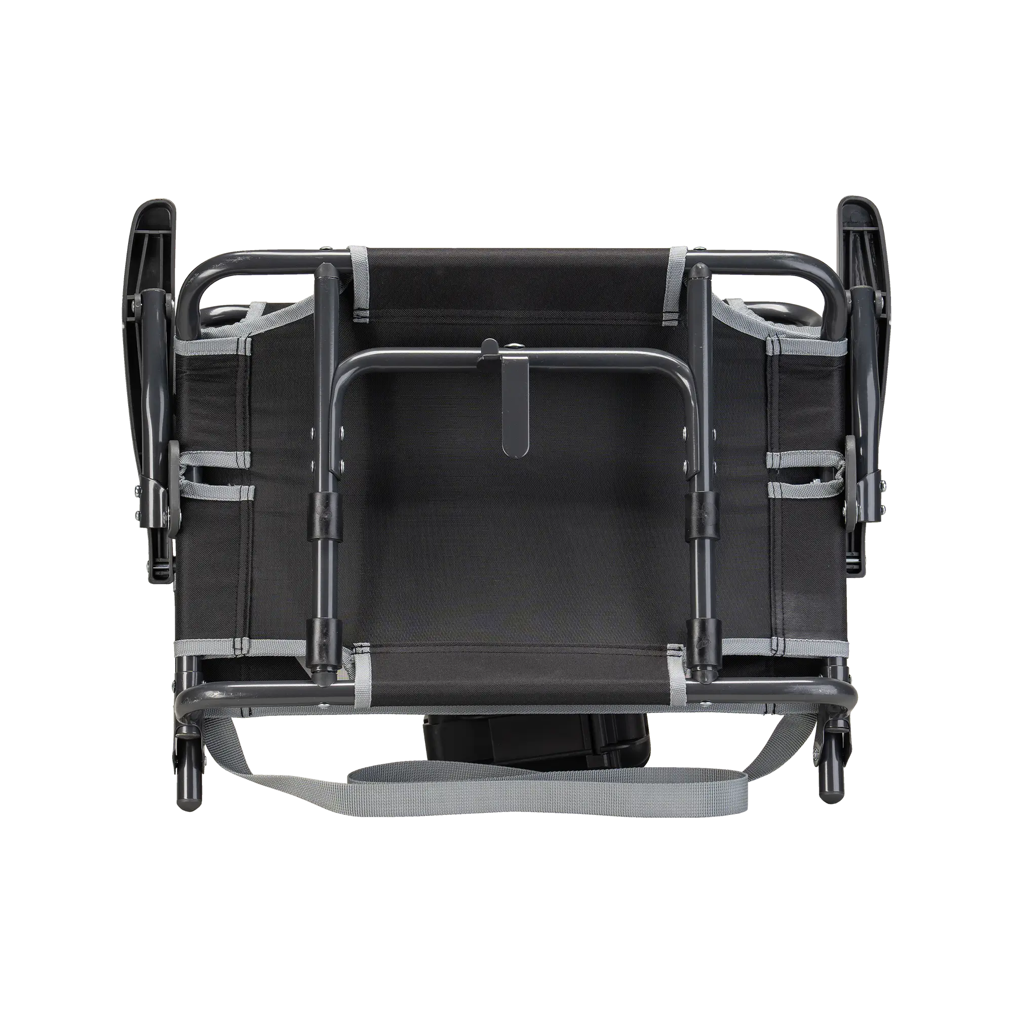 Ultra-Lightweight Big Comfort Stadium Chair with Armrests - Choice 465 - Bleacher-Friendly Stadium Chair with Back Support Detail
