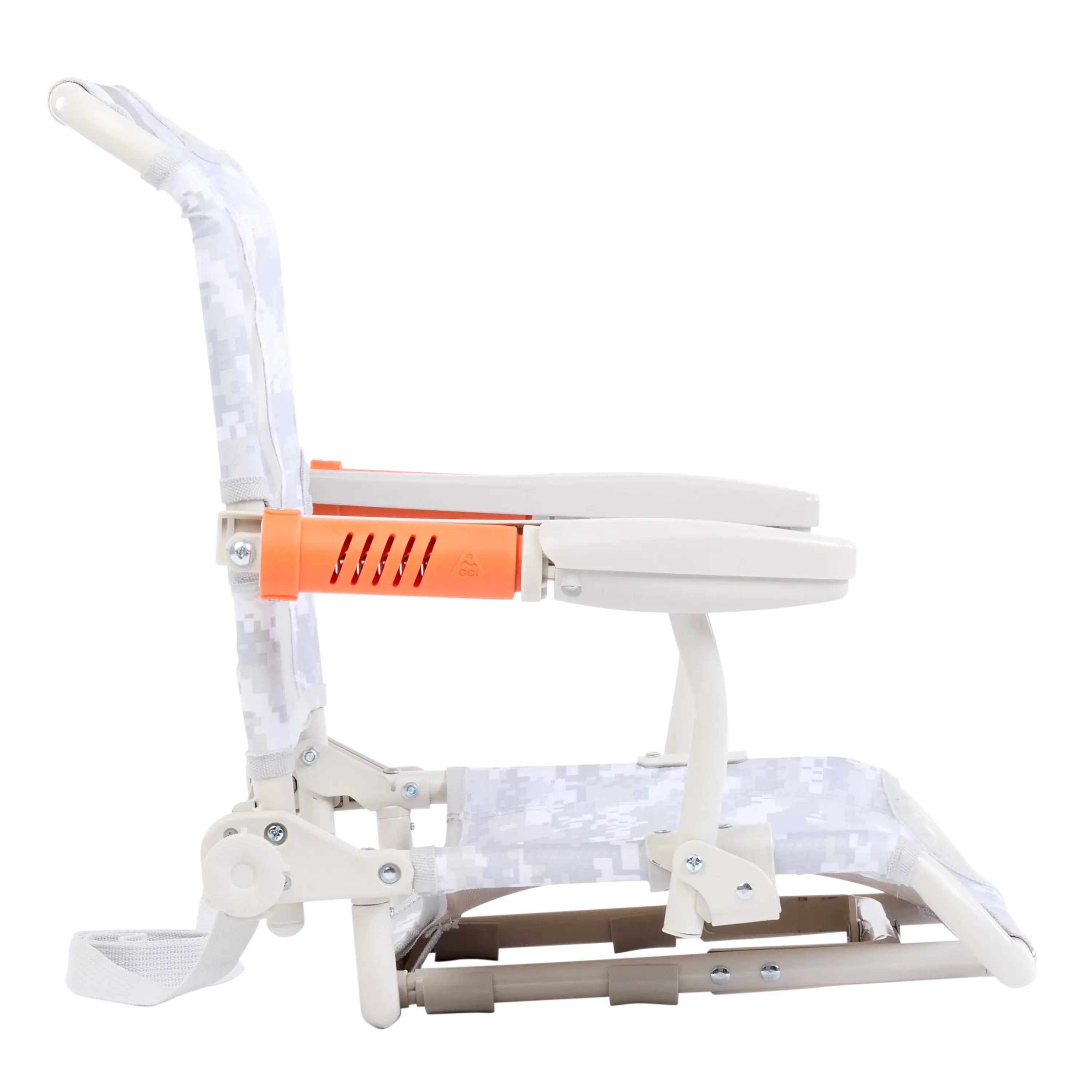 Luxury Camp Stadium Rock-Cliner - Choice 540 - Patented Spring-Action Rocking Chair for Camping Detail