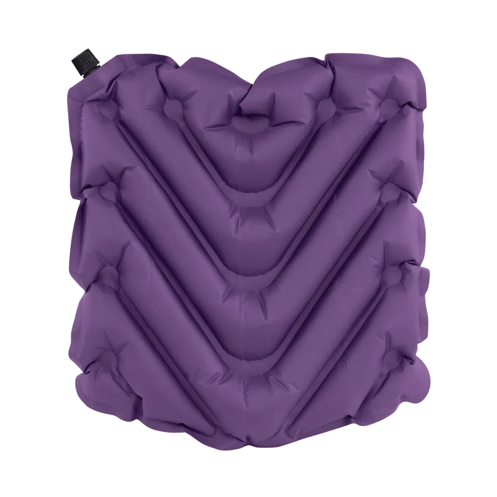 Secure-Hook College V Seat Inflatable Stadium Cushion - LSU Tigers - Choice 762 - Ergonomic Portable Stadium Seat for Sports Events Detail