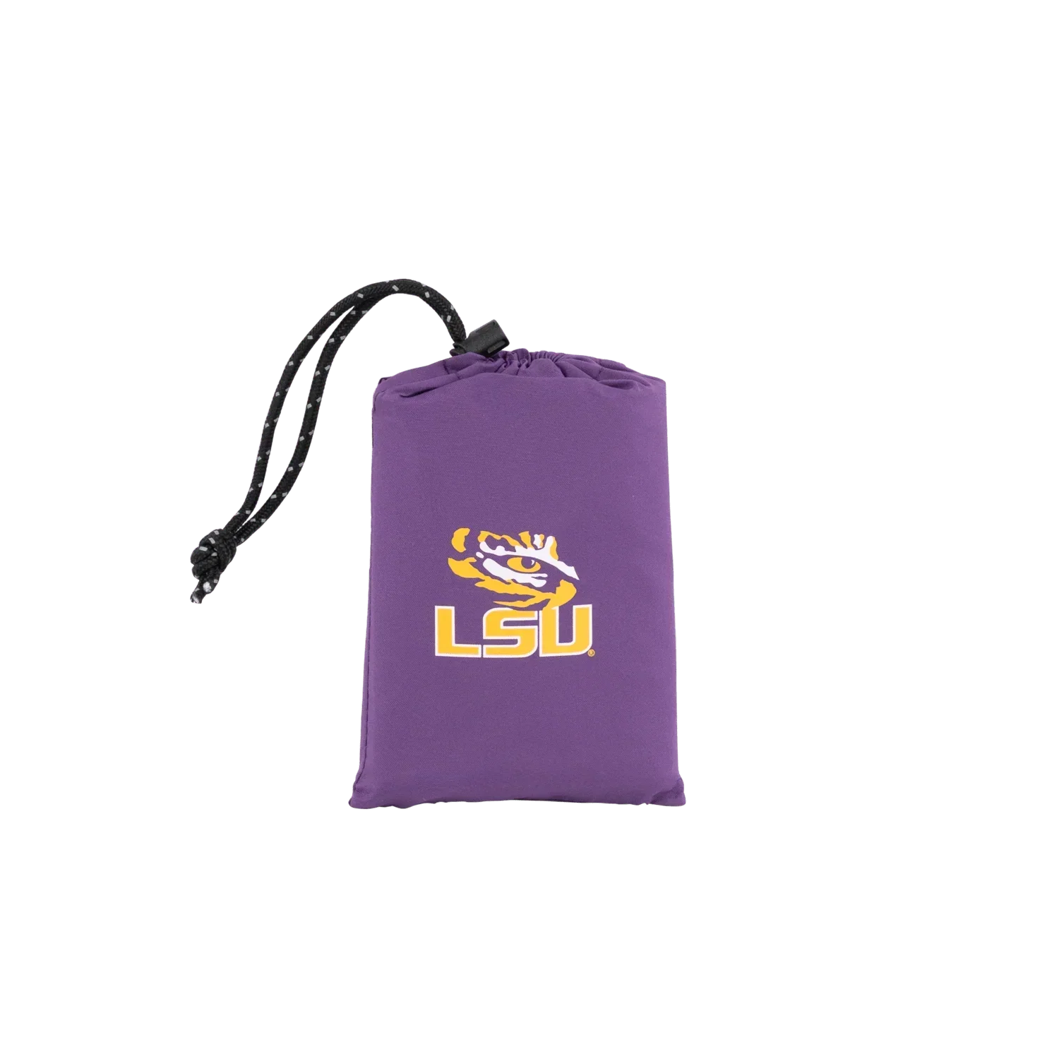 Secure-Hook College V Seat Inflatable Stadium Cushion - LSU Tigers - Choice 762 - Ergonomic Portable Stadium Seat for Sports Events Detail
