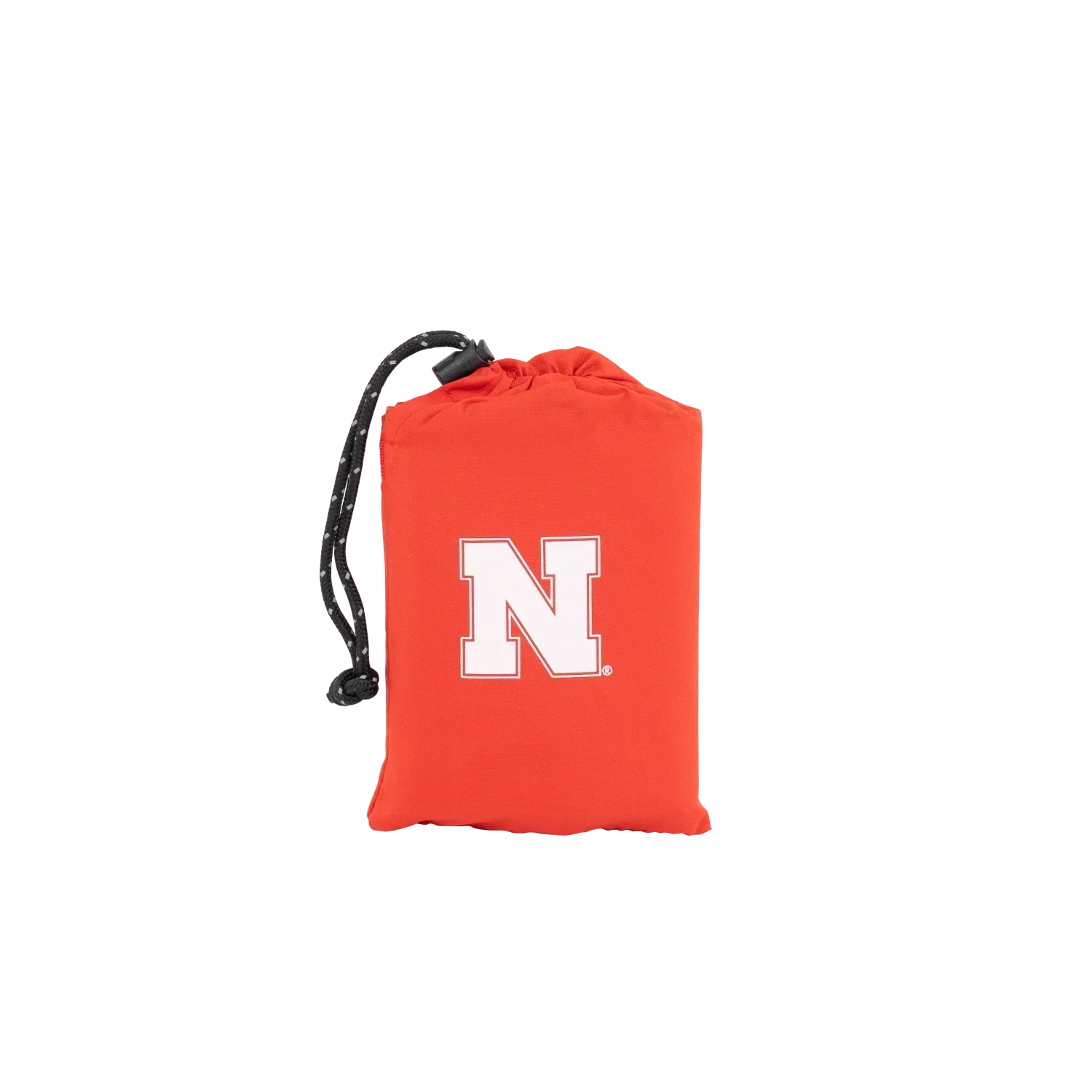 Bleacher-Friendly College V Seat Inflatable Stadium Cushion - Nebraska Cornhuskers - Choice 277 - Ergonomic Portable Stadium Seat for Sports Events Detail