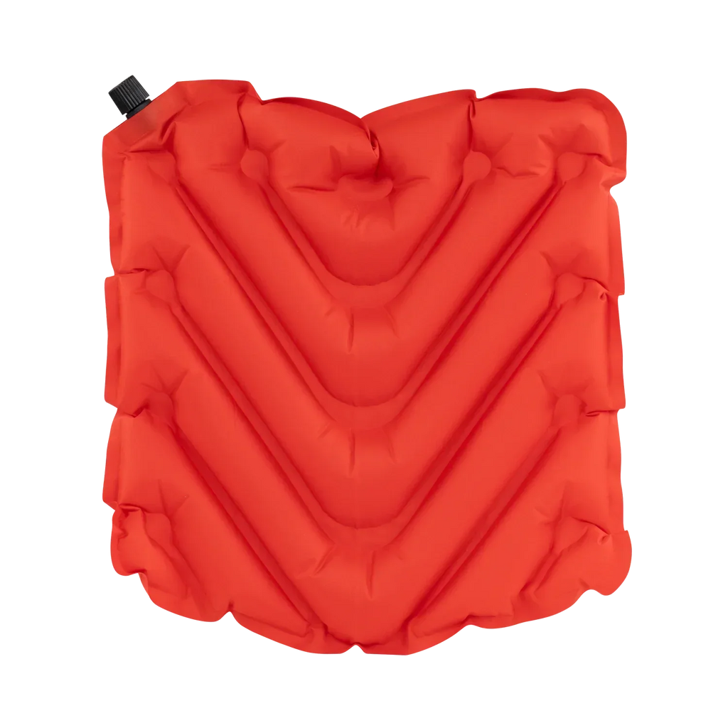 Bleacher-Friendly College V Seat Inflatable Stadium Cushion - Nebraska Cornhuskers - Choice 277 - Ergonomic Portable Stadium Seat for Sports Events Detail