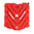 Bleacher-Friendly College V Seat Inflatable Stadium Cushion - Nebraska Cornhuskers - Choice 277 - Ergonomic Portable Stadium Seat for Sports Events - Default Title