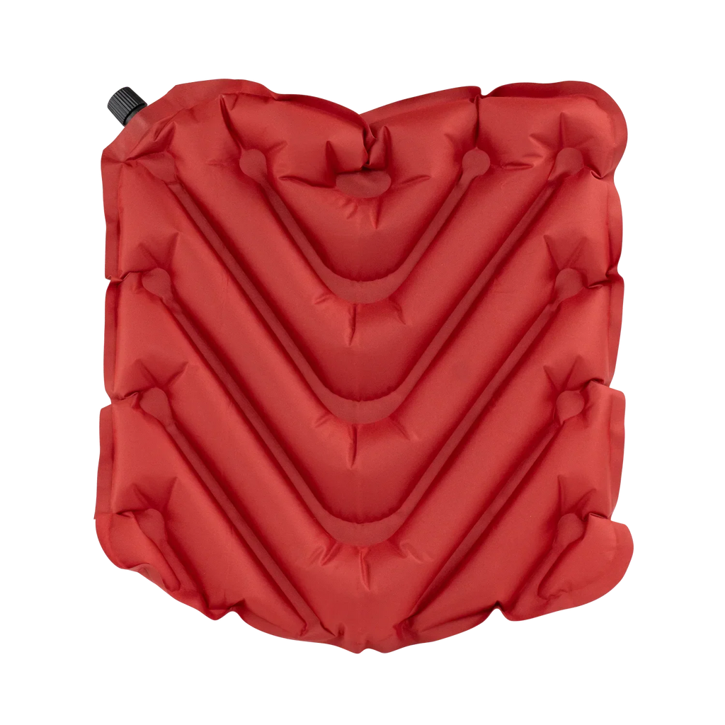 Ultra-Lightweight College V Seat Inflatable Stadium Cushion - USC Trojans - Choice 523 - Lightweight Folding Bleacher Chair with Cushioning Detail