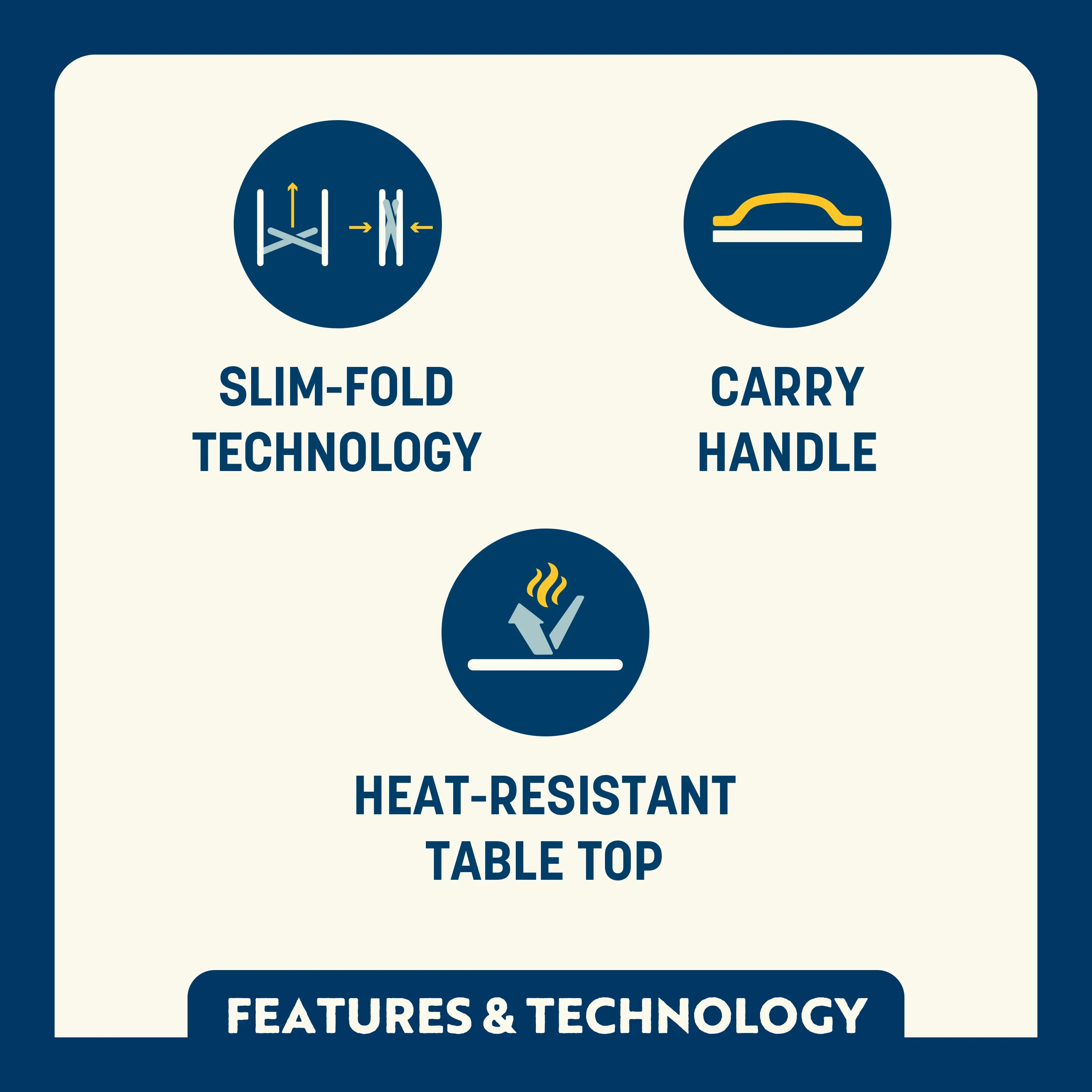 Heat-Resistant Tool Master Cook Station - Choice 171 - Multi-Purpose Outdoor Culinary Cooking Set Detail