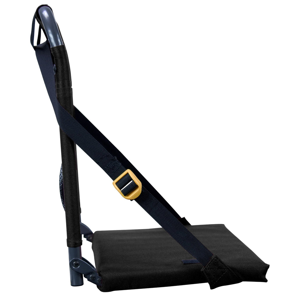 Secure-Hook BleacherBack - Choice 696 - Ergonomic Portable Stadium Seat for Sports Events Detail