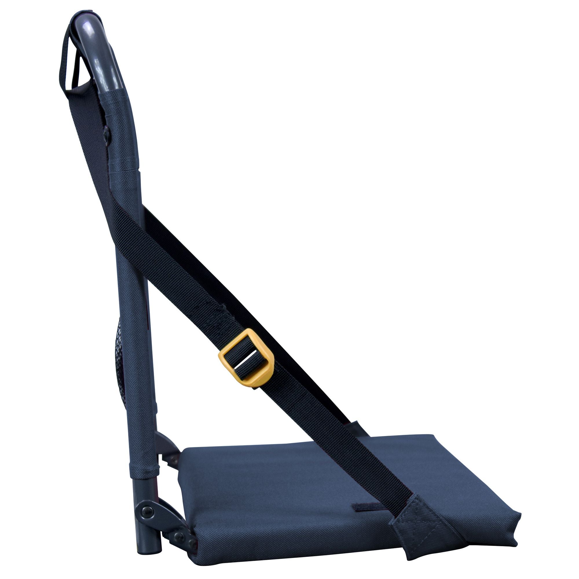Secure-Hook BleacherBack - Choice 696 - Ergonomic Portable Stadium Seat for Sports Events Detail
