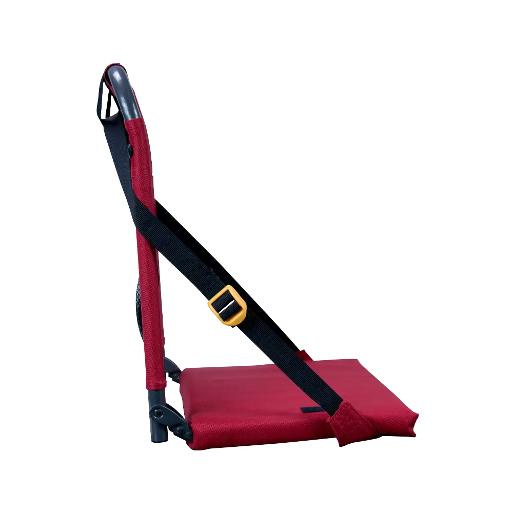 Secure-Hook BleacherBack - Choice 696 - Ergonomic Portable Stadium Seat for Sports Events Detail