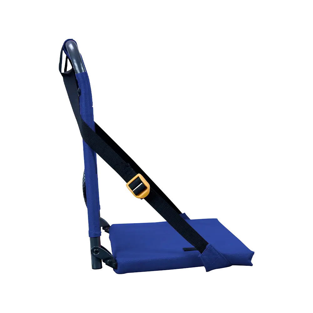 Secure-Hook BleacherBack - Choice 696 - Ergonomic Portable Stadium Seat for Sports Events Detail