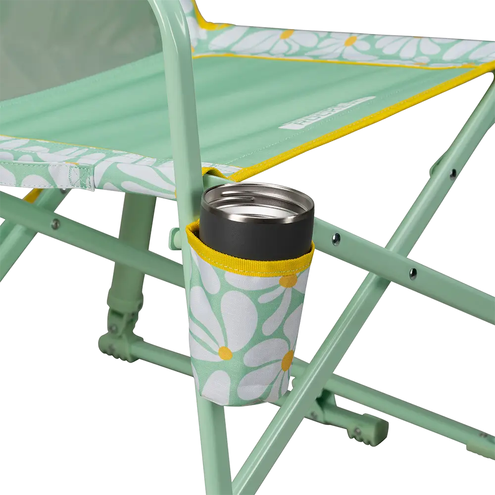 Heavy-Duty Freestyle Freestyle Rocker - Choice 711 - Heavy-Duty Kickback Rocker with Beverage Holder Detail
