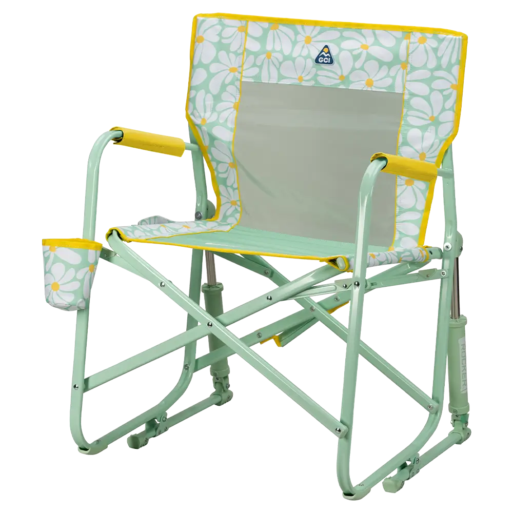 Heavy-Duty Freestyle Freestyle Rocker - Choice 711 - Heavy-Duty Kickback Rocker with Beverage Holder Detail