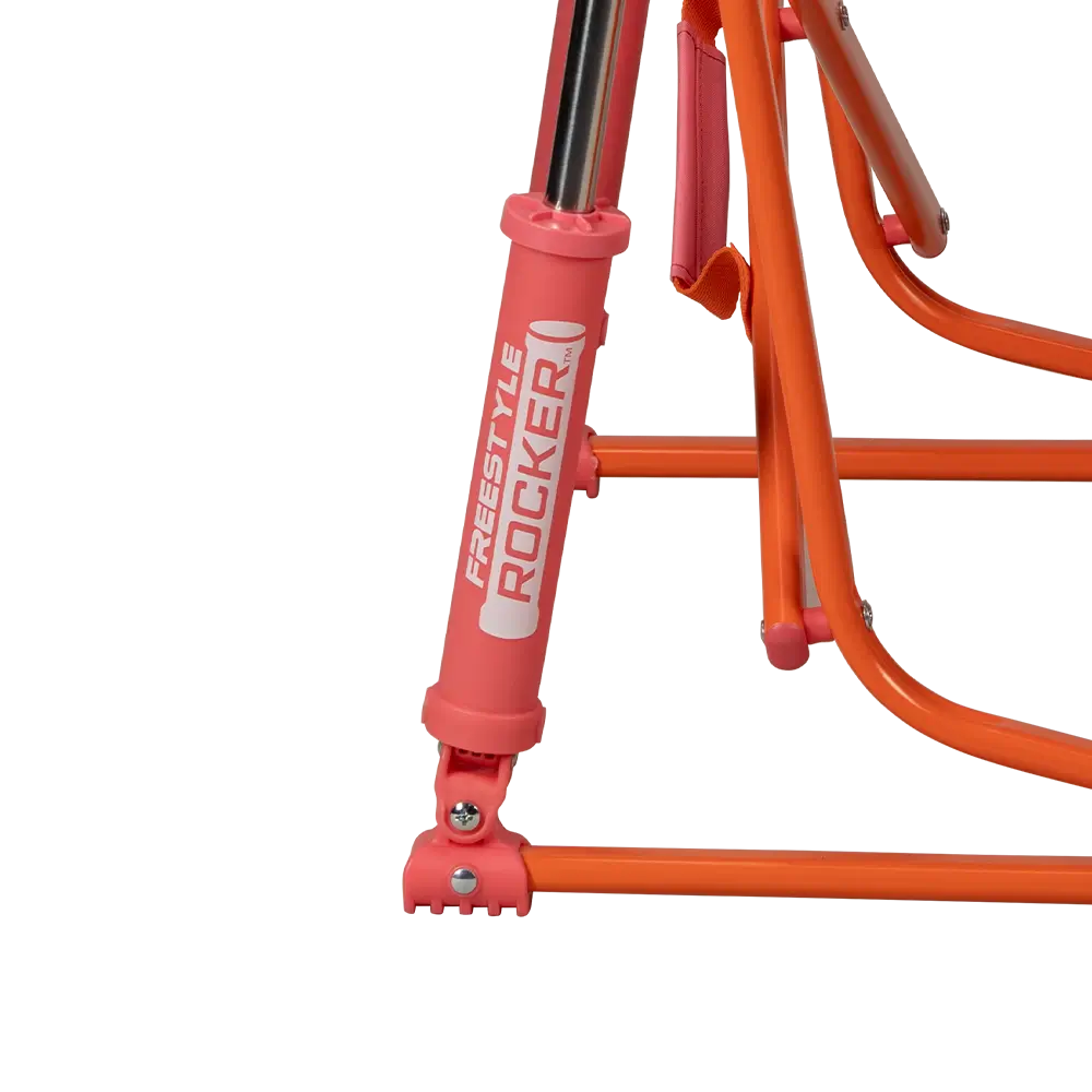 Heavy-Duty Freestyle Freestyle Rocker - Choice 711 - Heavy-Duty Kickback Rocker with Beverage Holder Detail