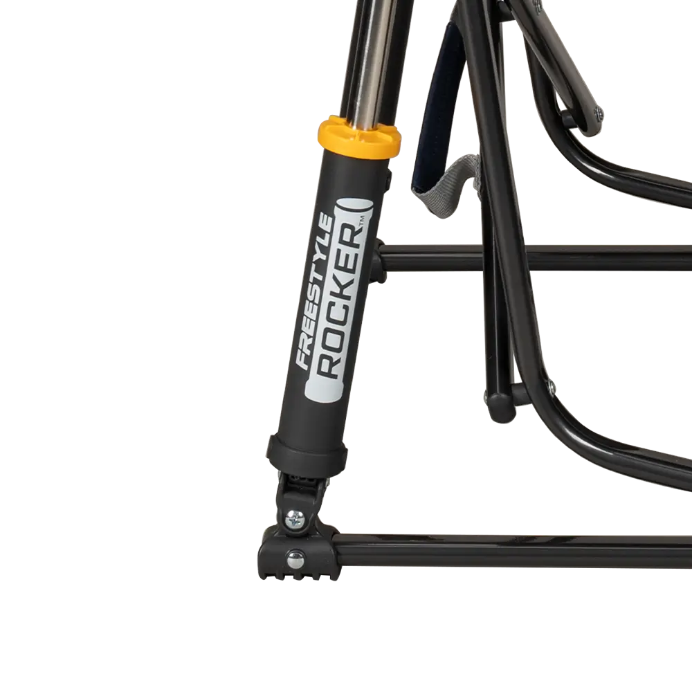 Heavy-Duty Freestyle Freestyle Rocker - Choice 711 - Heavy-Duty Kickback Rocker with Beverage Holder Detail