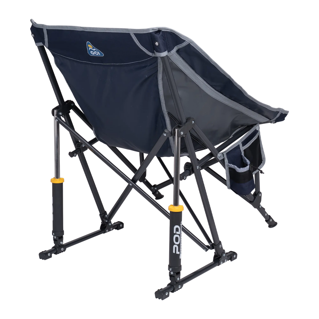 Heavy-Duty Freestyle Pod Rocker - Choice 933 - Freestyle Rocker Portable Outdoor Folding Chair Detail