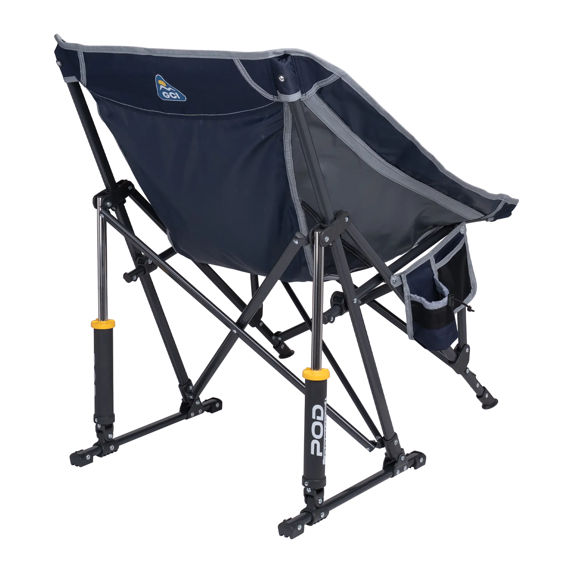 Heavy-Duty Freestyle Pod Rocker - Choice 933 - Freestyle Rocker Portable Outdoor Folding Chair Detail