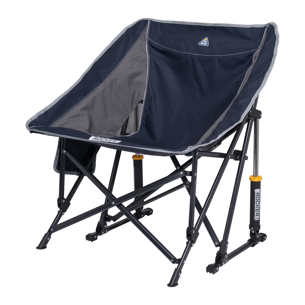 Heavy-Duty Freestyle Pod Rocker - Choice 933 - Freestyle Rocker Portable Outdoor Folding Chair Detail