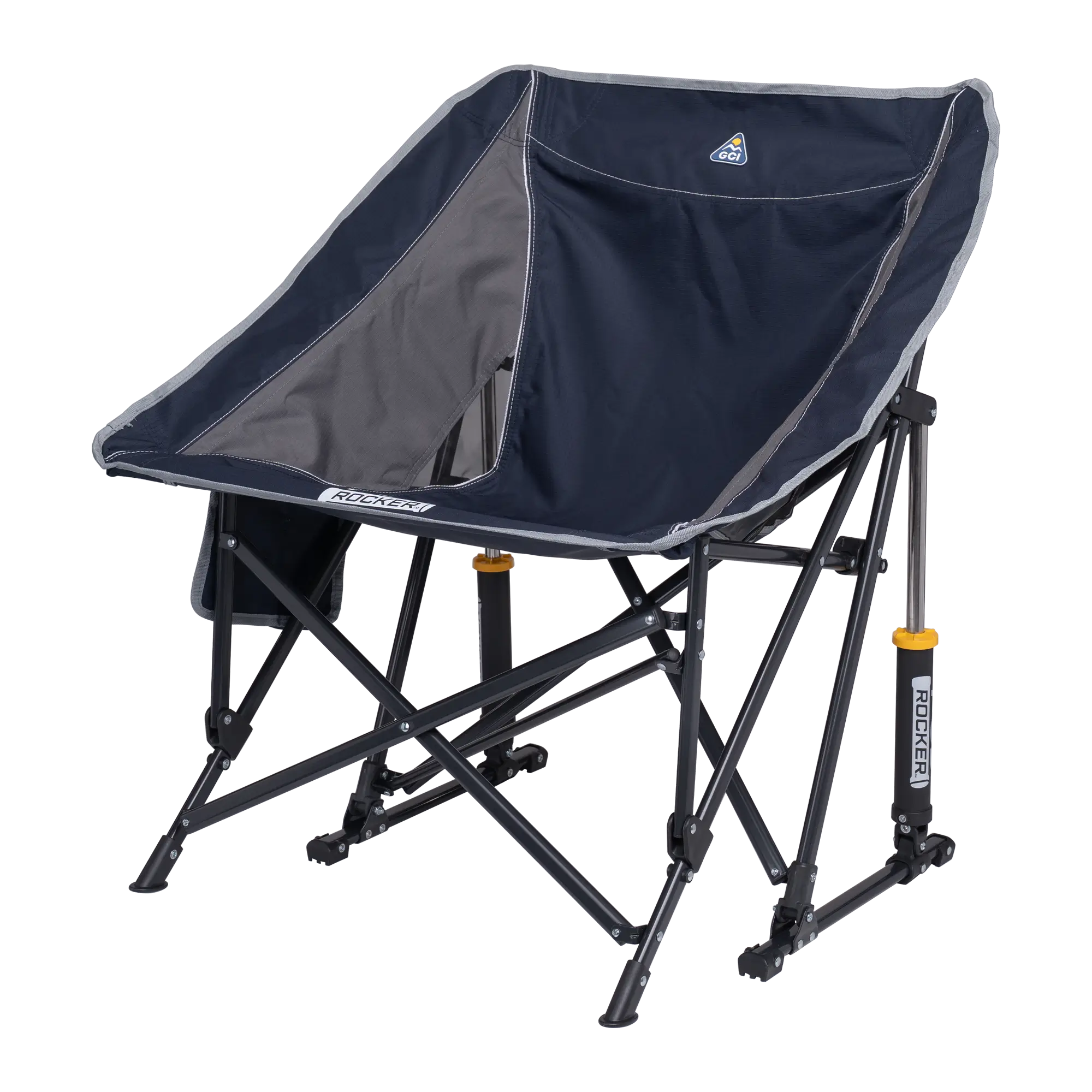Heavy-Duty Freestyle Pod Rocker - Choice 933 - Freestyle Rocker Portable Outdoor Folding Chair Detail