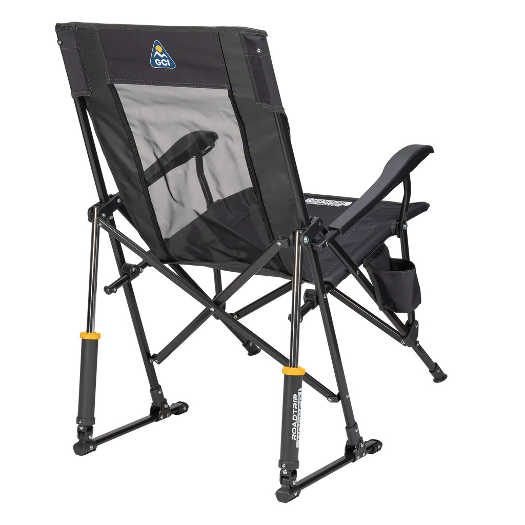 Smooth Motion RoadTrip Rocker - Choice 855 - Freestyle Rocker Portable Outdoor Folding Chair Detail