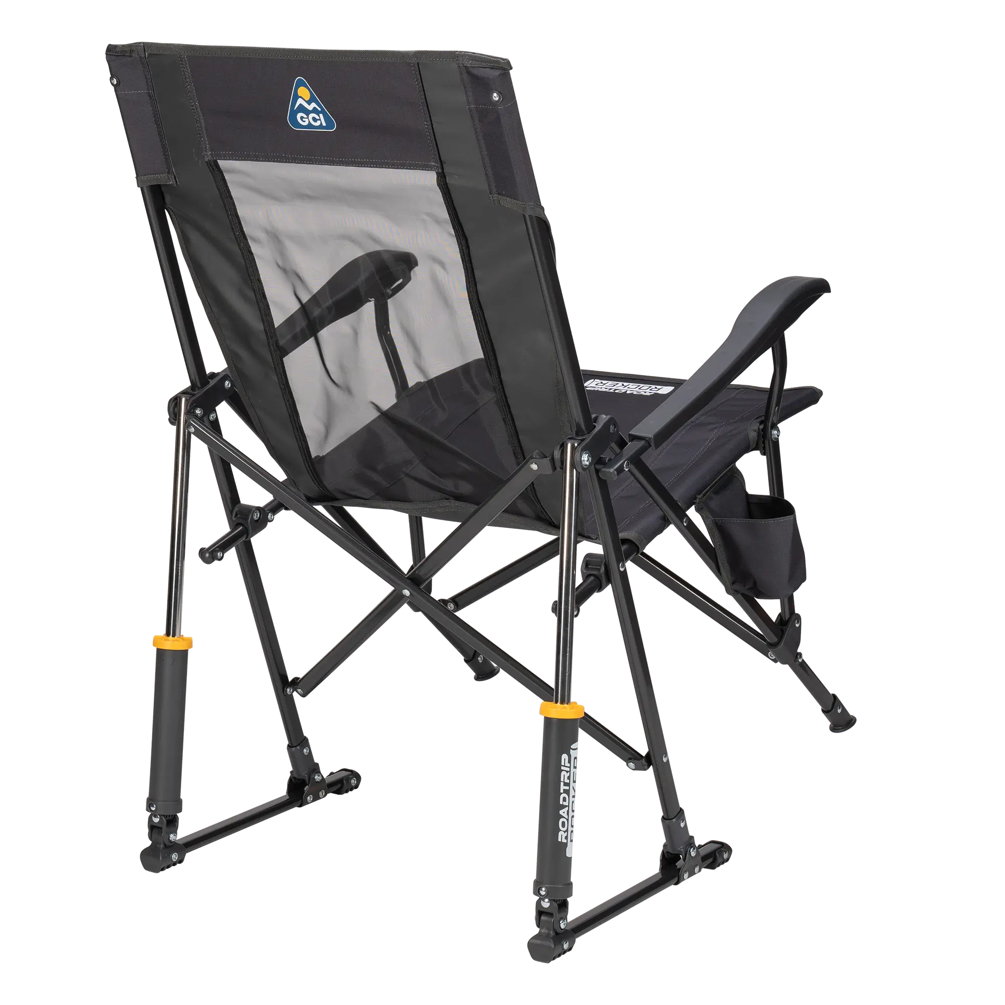 Smooth Motion RoadTrip Rocker - Choice 855 - Freestyle Rocker Portable Outdoor Folding Chair Detail