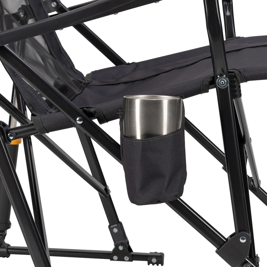 Smooth Motion RoadTrip Rocker - Choice 855 - Freestyle Rocker Portable Outdoor Folding Chair Detail