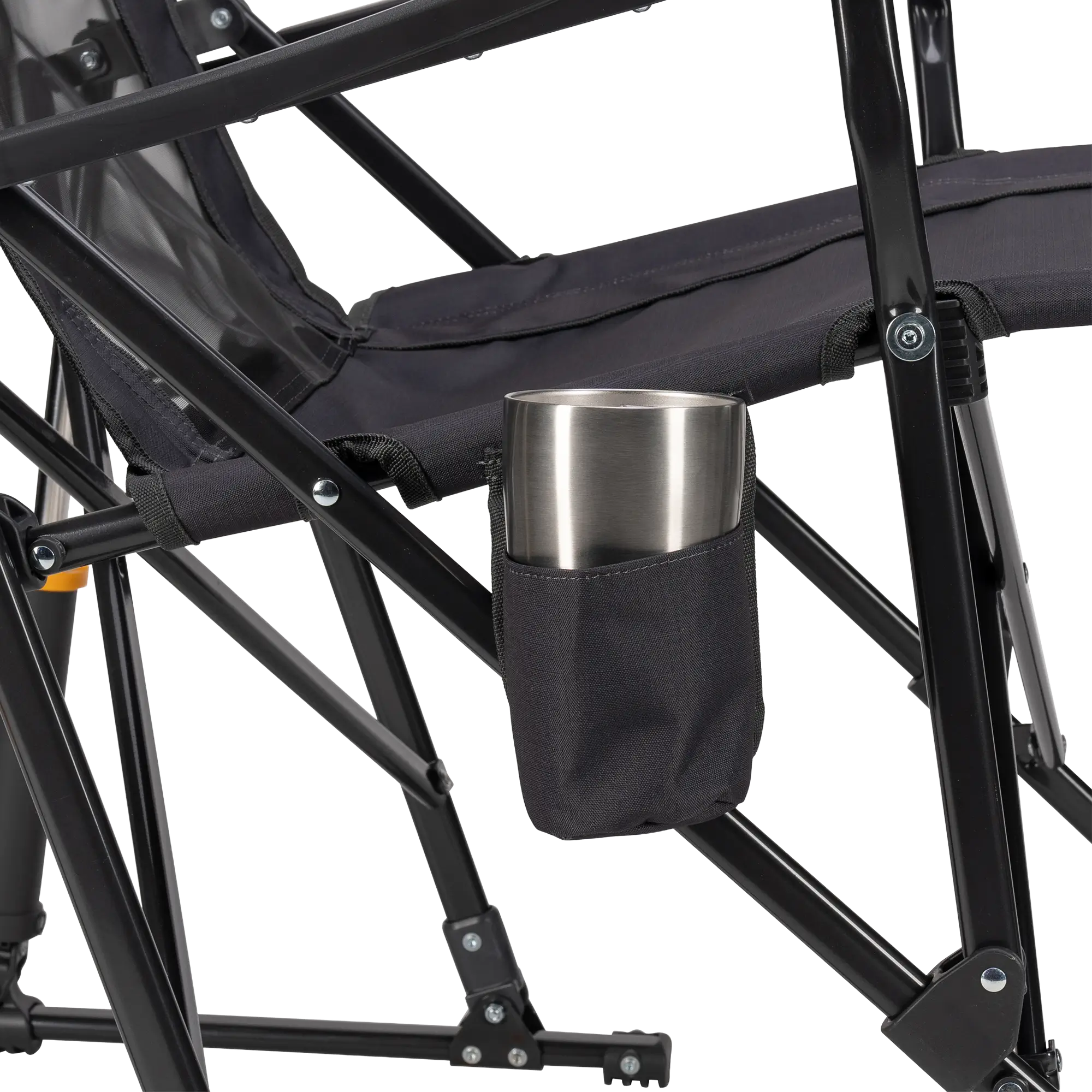 Smooth Motion RoadTrip Rocker - Choice 855 - Freestyle Rocker Portable Outdoor Folding Chair Detail