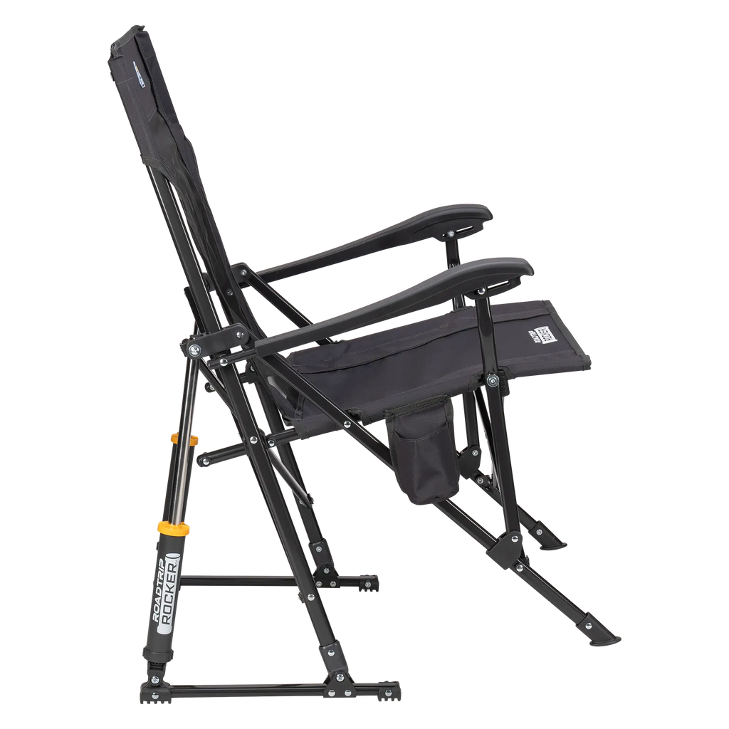 Smooth Motion RoadTrip Rocker - Choice 855 - Freestyle Rocker Portable Outdoor Folding Chair Detail