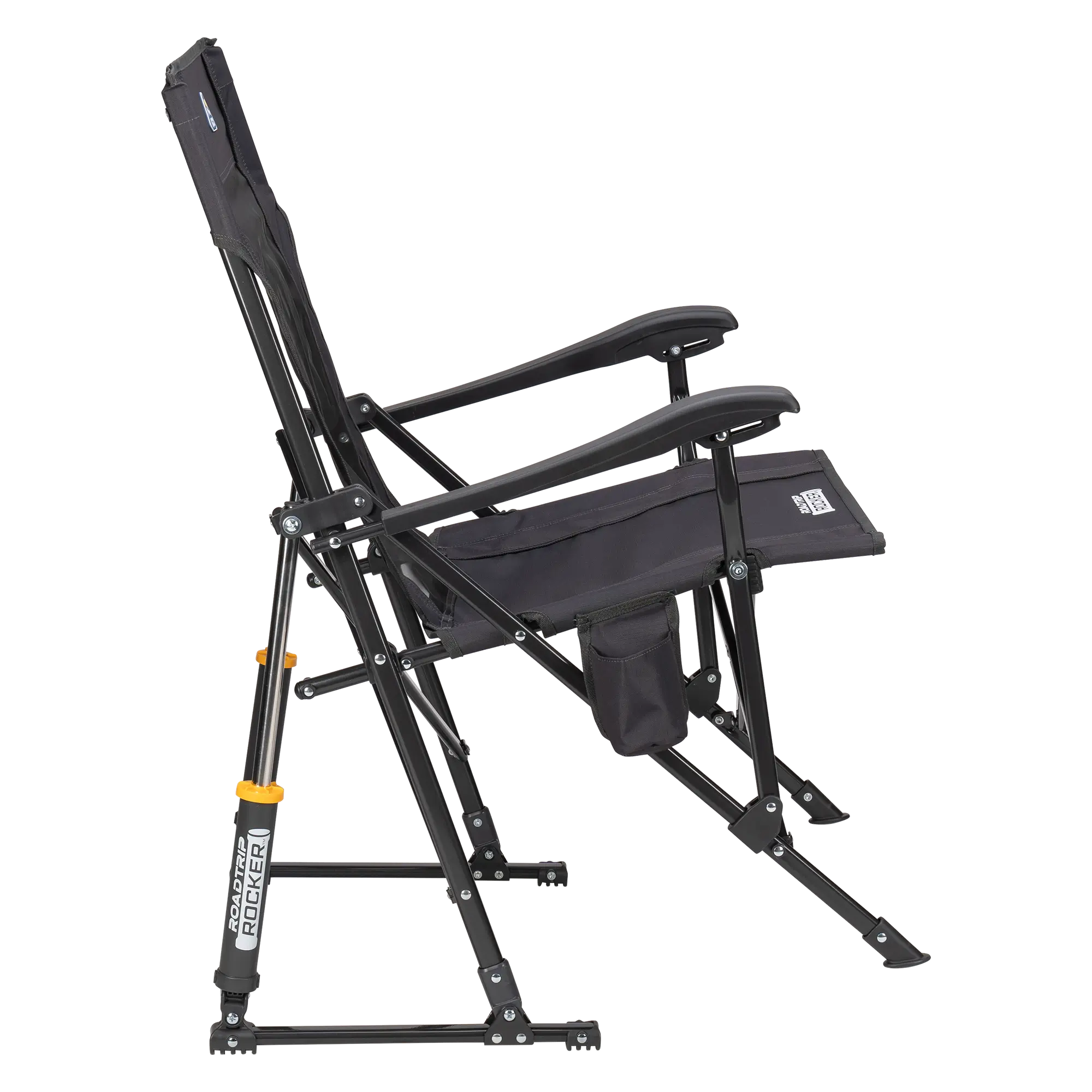 Smooth Motion RoadTrip Rocker - Choice 855 - Freestyle Rocker Portable Outdoor Folding Chair Detail