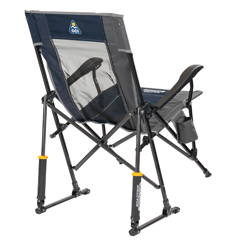 Smooth Motion RoadTrip Rocker - Choice 855 - Freestyle Rocker Portable Outdoor Folding Chair Detail