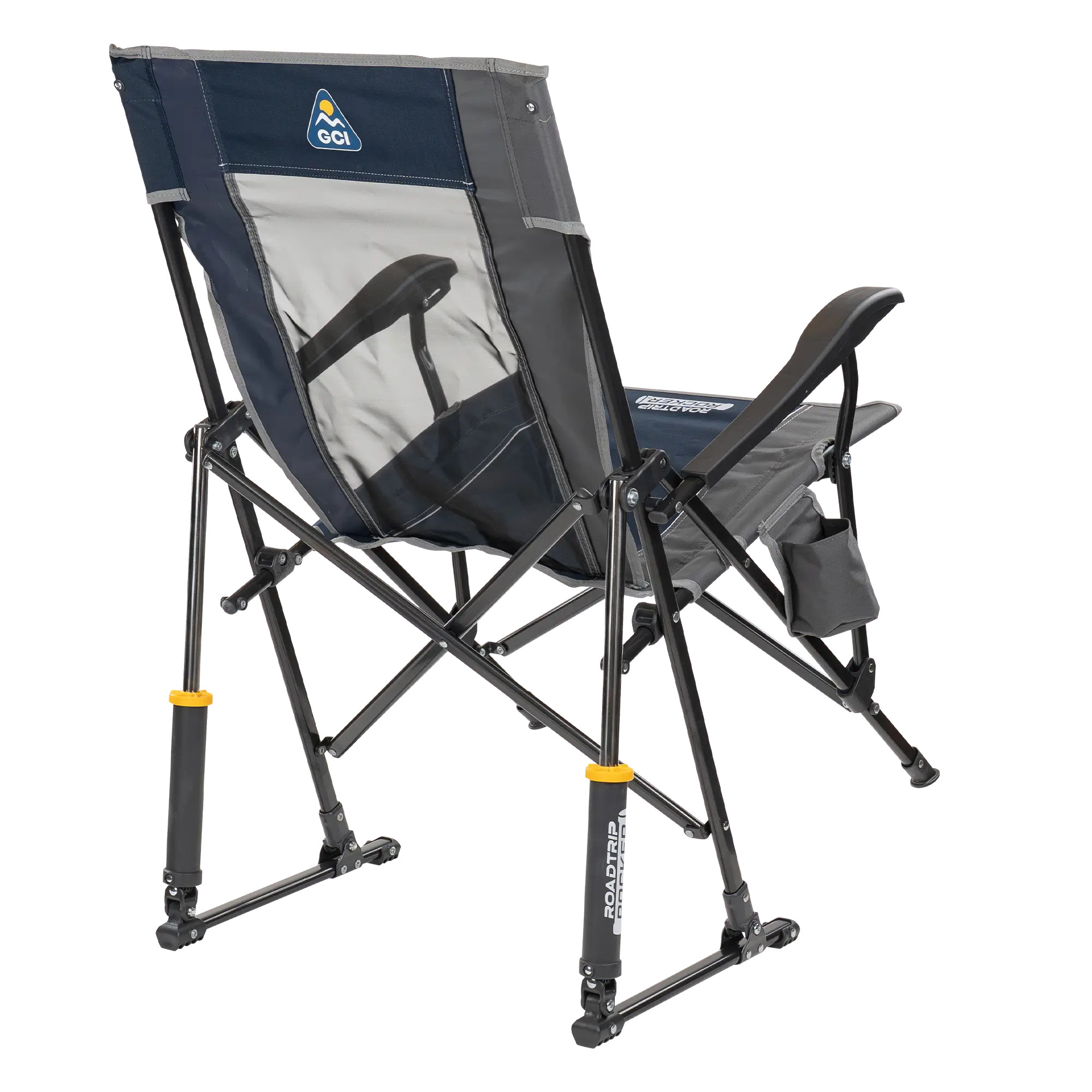 Smooth Motion RoadTrip Rocker - Choice 855 - Freestyle Rocker Portable Outdoor Folding Chair Detail