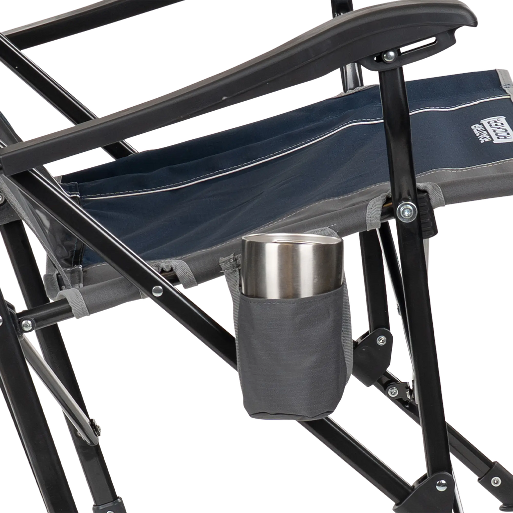 Smooth Motion RoadTrip Rocker - Choice 855 - Freestyle Rocker Portable Outdoor Folding Chair Detail