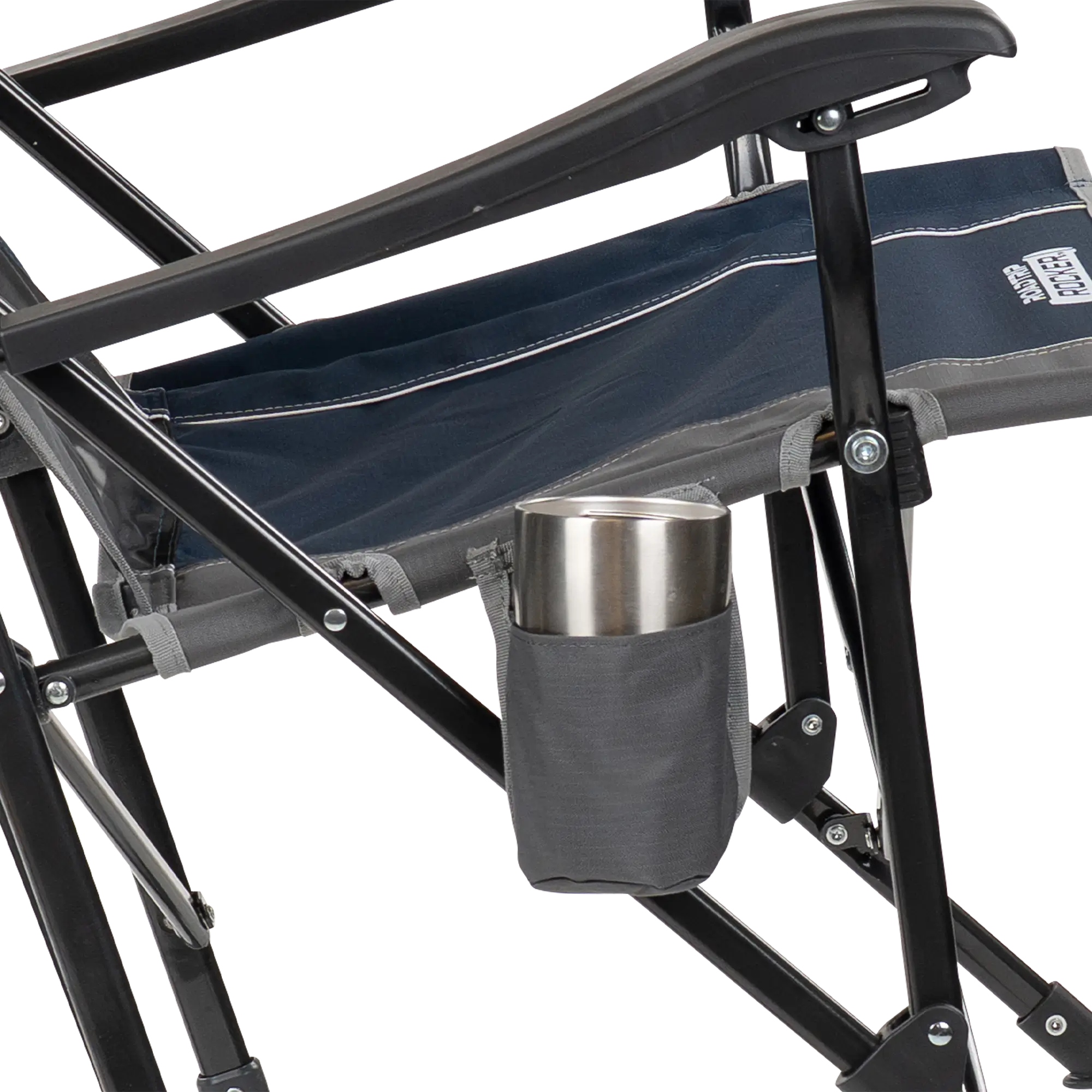 Smooth Motion RoadTrip Rocker - Choice 855 - Freestyle Rocker Portable Outdoor Folding Chair Detail