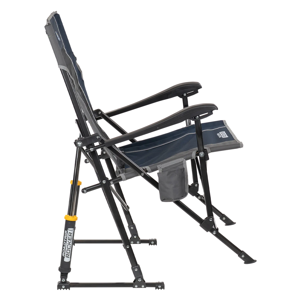 Smooth Motion RoadTrip Rocker - Choice 855 - Freestyle Rocker Portable Outdoor Folding Chair Detail