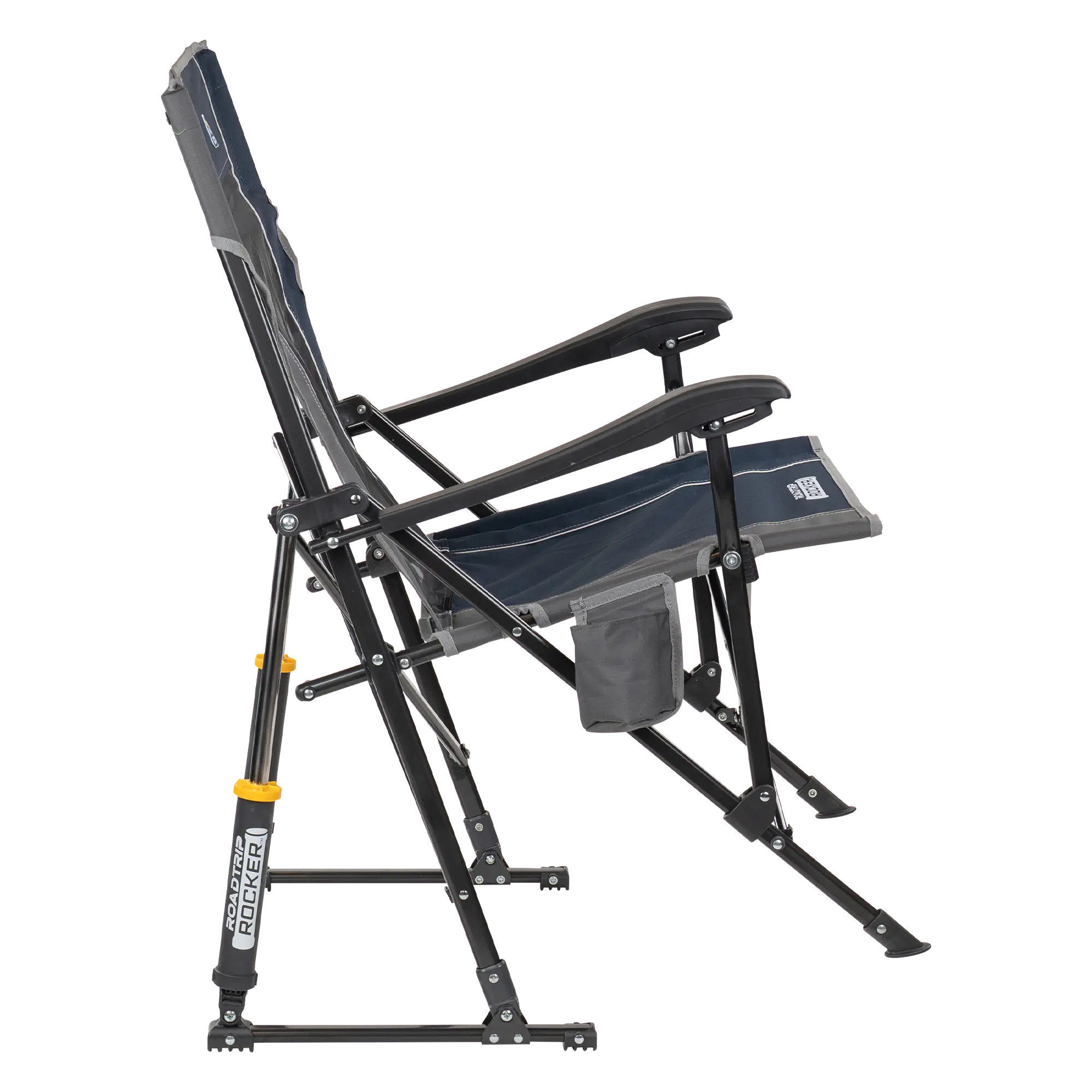 Smooth Motion RoadTrip Rocker - Choice 855 - Freestyle Rocker Portable Outdoor Folding Chair Detail
