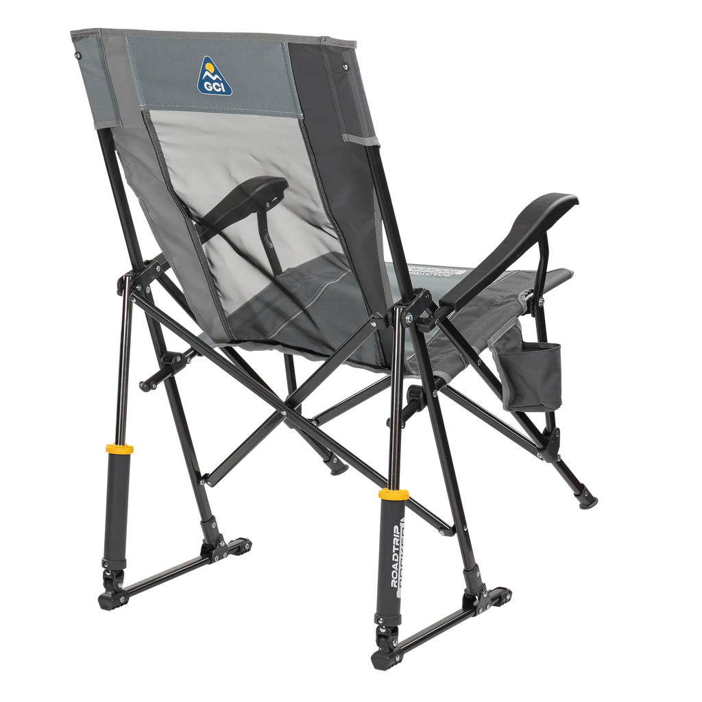 Smooth Motion RoadTrip Rocker - Choice 855 - Freestyle Rocker Portable Outdoor Folding Chair Detail