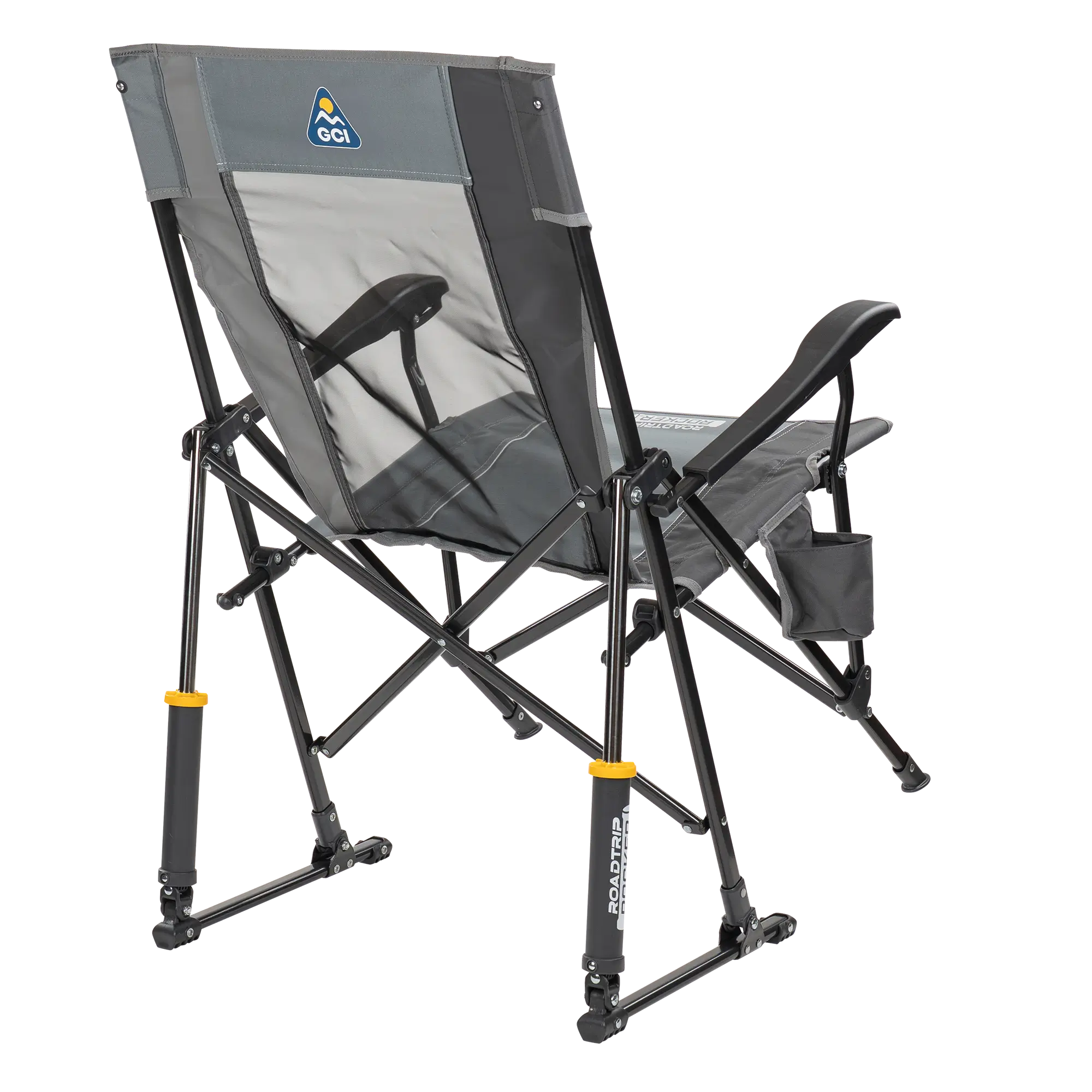 Smooth Motion RoadTrip Rocker - Choice 855 - Freestyle Rocker Portable Outdoor Folding Chair Detail