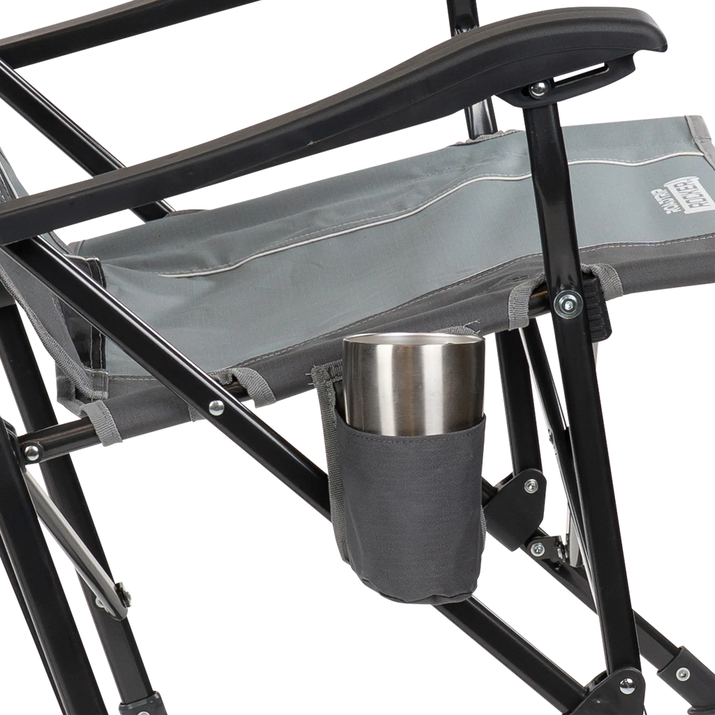 Smooth Motion RoadTrip Rocker - Choice 855 - Freestyle Rocker Portable Outdoor Folding Chair Detail