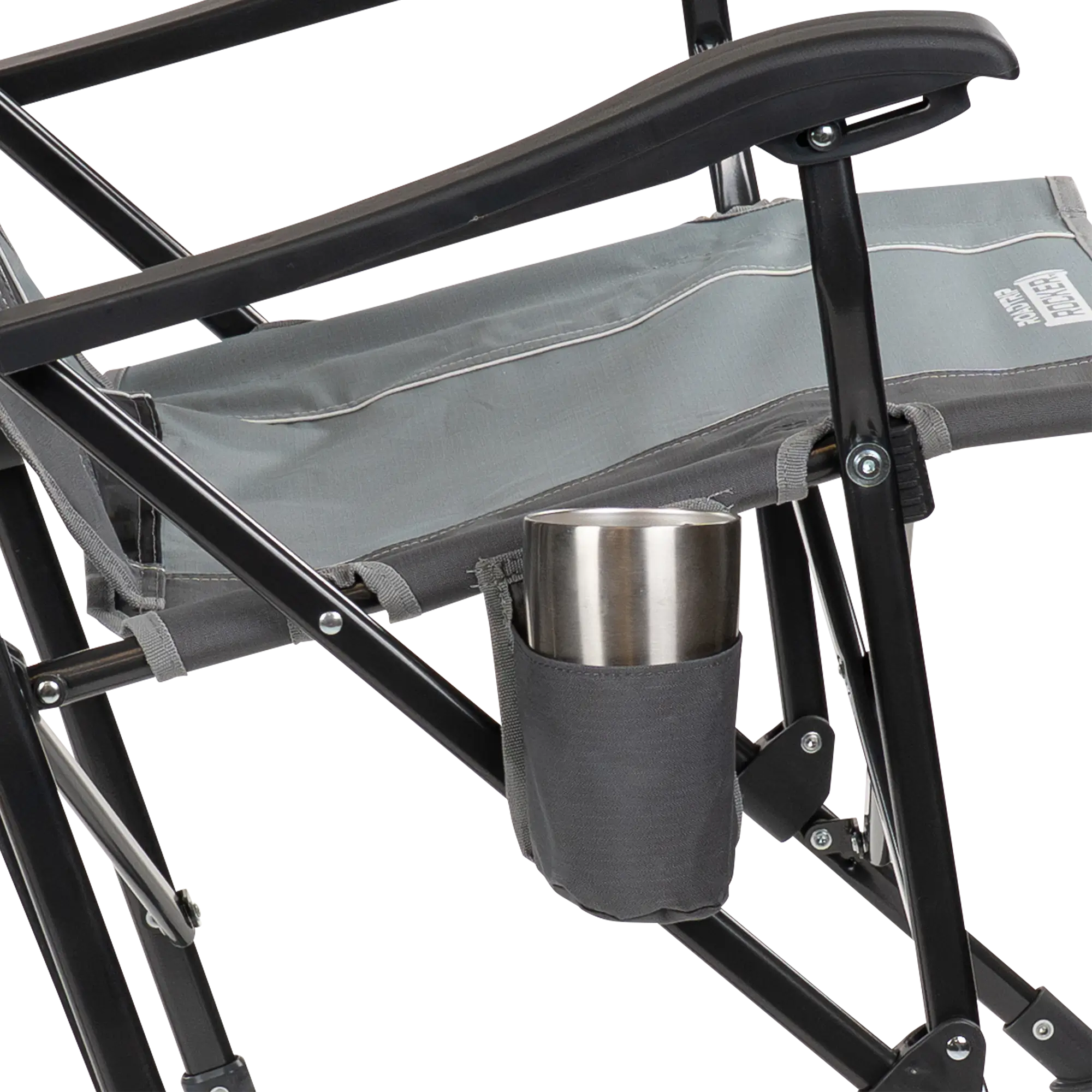 Smooth Motion RoadTrip Rocker - Choice 855 - Freestyle Rocker Portable Outdoor Folding Chair Detail