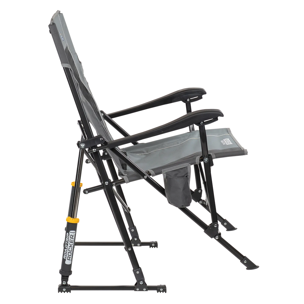Smooth Motion RoadTrip Rocker - Choice 855 - Freestyle Rocker Portable Outdoor Folding Chair Detail