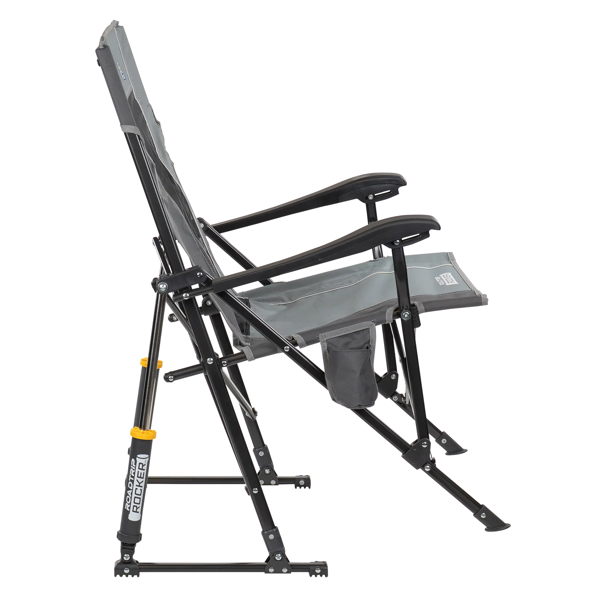 Smooth Motion RoadTrip Rocker - Choice 855 - Freestyle Rocker Portable Outdoor Folding Chair Detail
