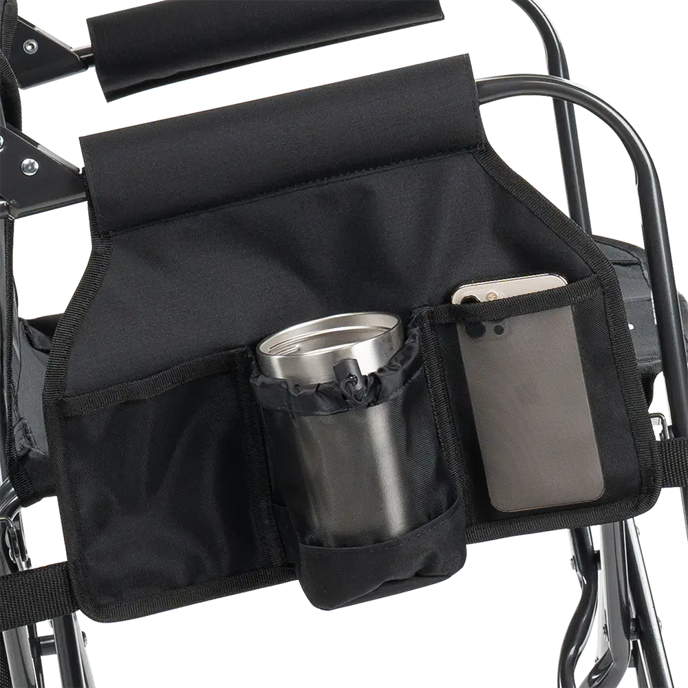 Premium All-Weather Stowaway Rocker - Choice 794 - Freestyle Rocker Portable Outdoor Folding Chair Detail