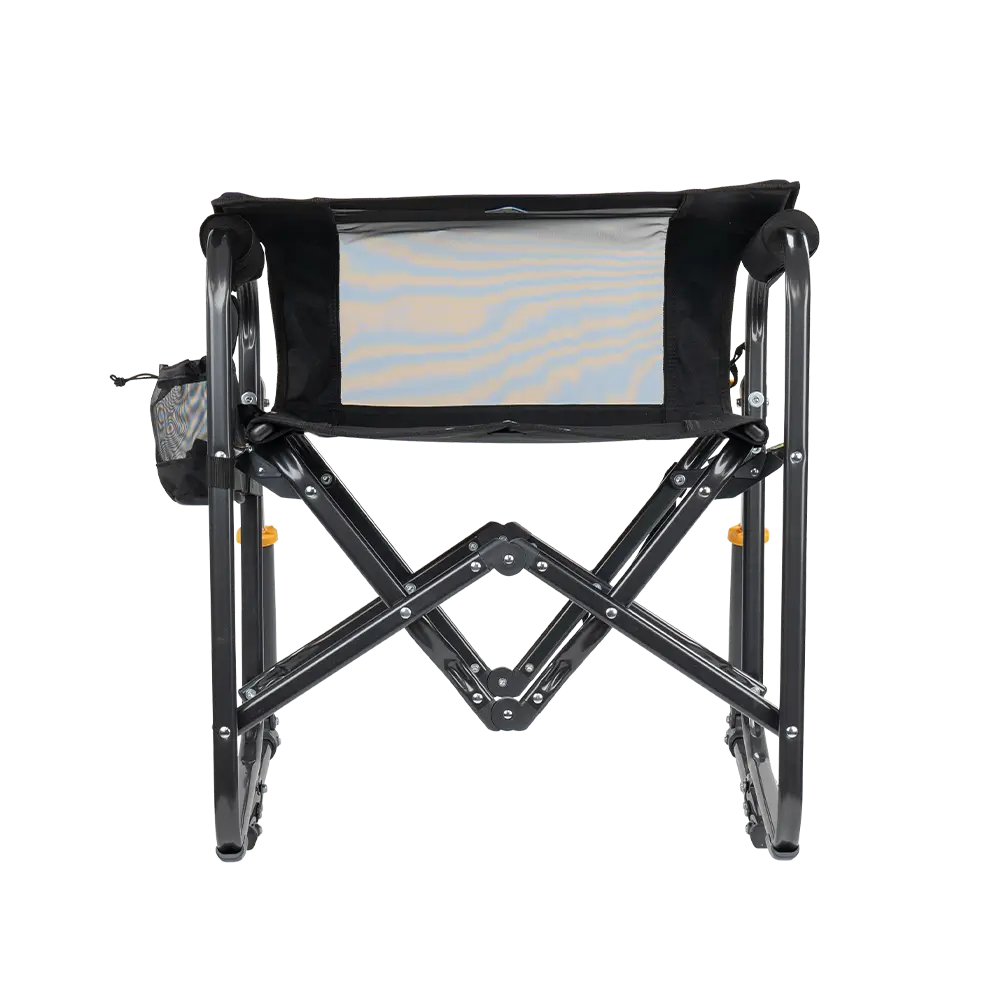 Premium All-Weather Stowaway Rocker - Choice 794 - Freestyle Rocker Portable Outdoor Folding Chair Detail