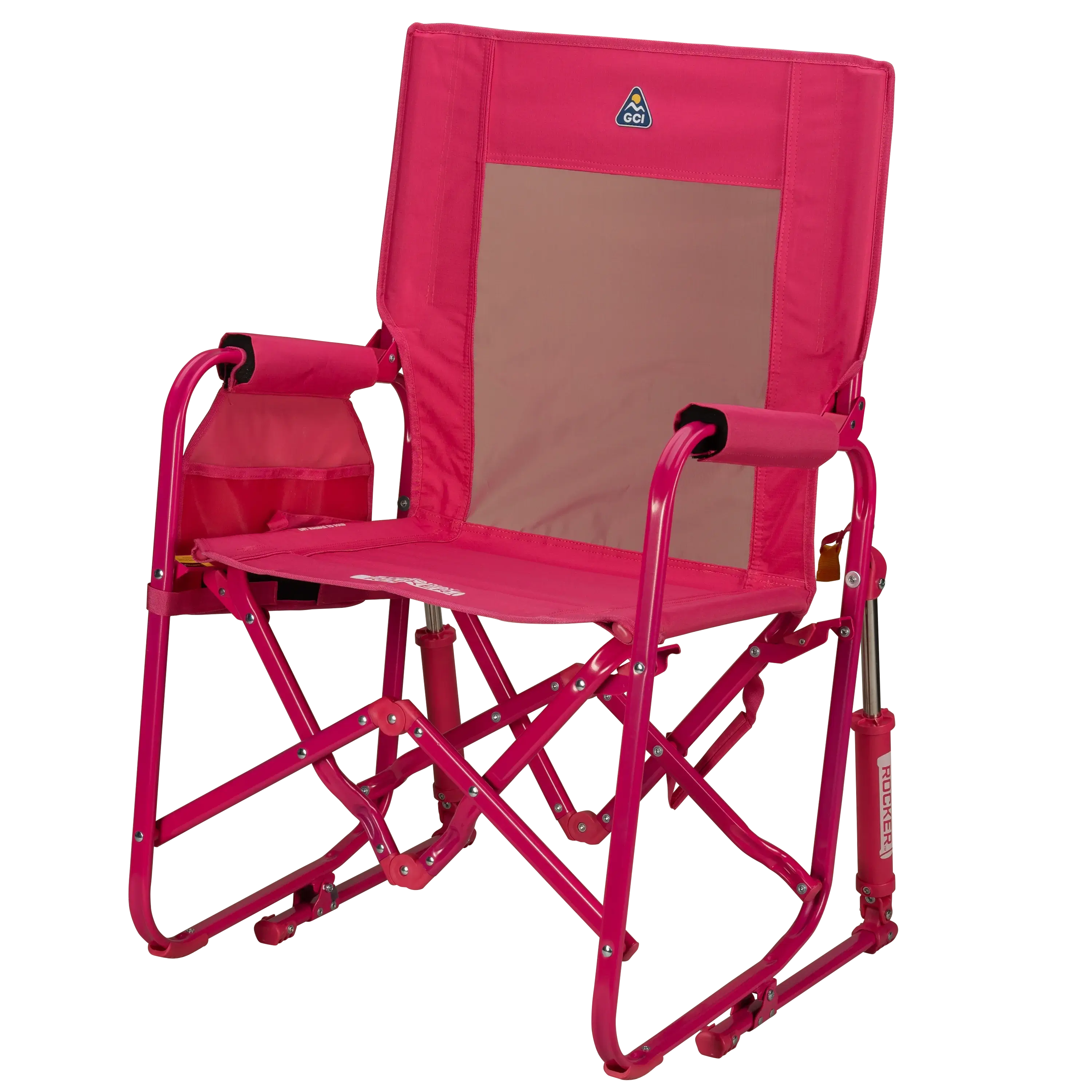 Premium All-Weather Stowaway Rocker - Choice 794 - Freestyle Rocker Portable Outdoor Folding Chair Detail