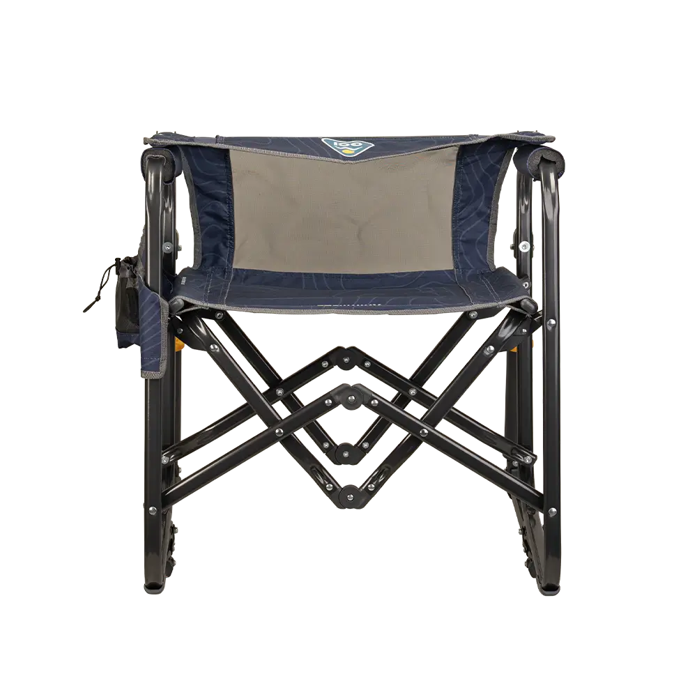 Premium All-Weather Stowaway Rocker - Choice 794 - Freestyle Rocker Portable Outdoor Folding Chair Detail