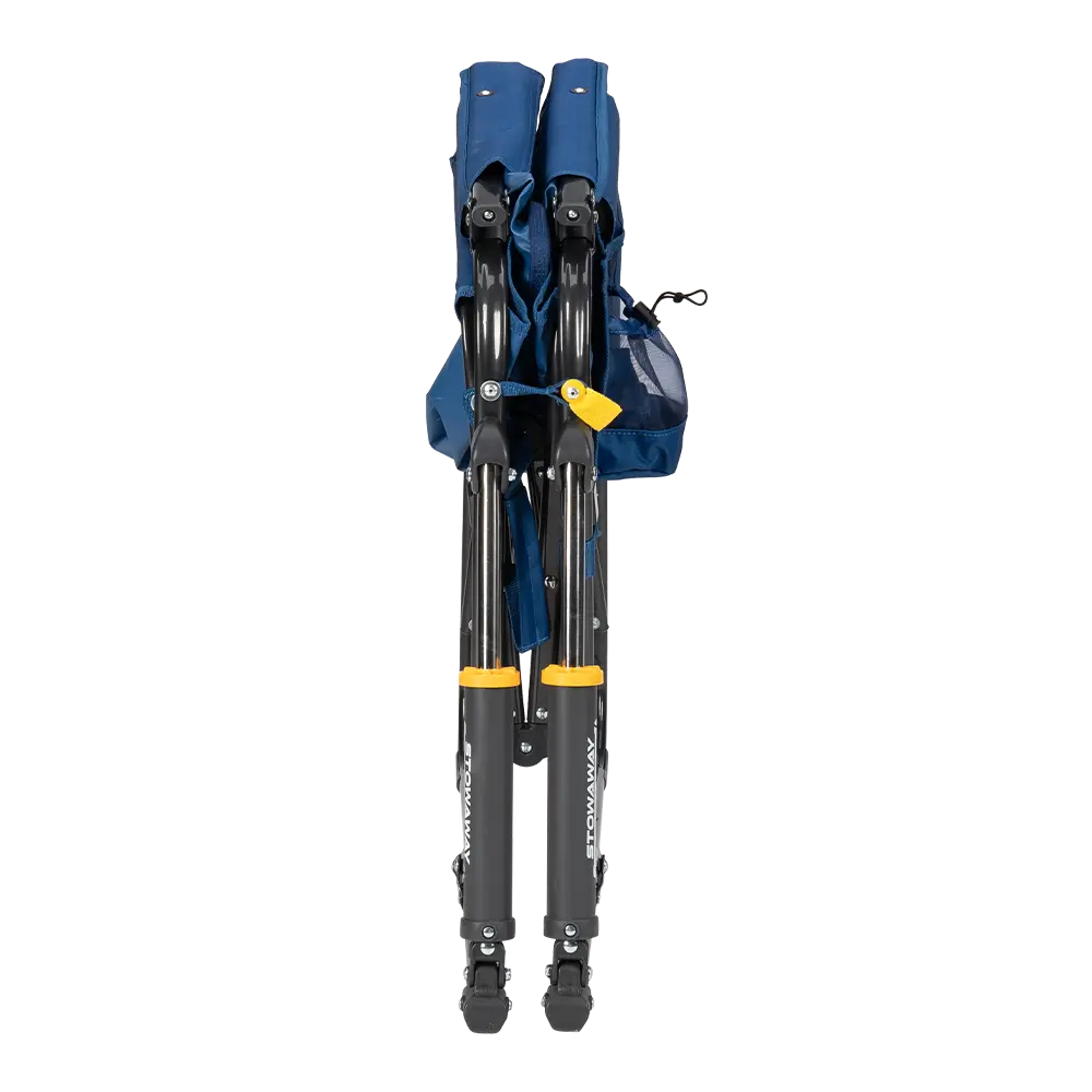 Premium All-Weather Stowaway Rocker - Choice 794 - Freestyle Rocker Portable Outdoor Folding Chair Detail