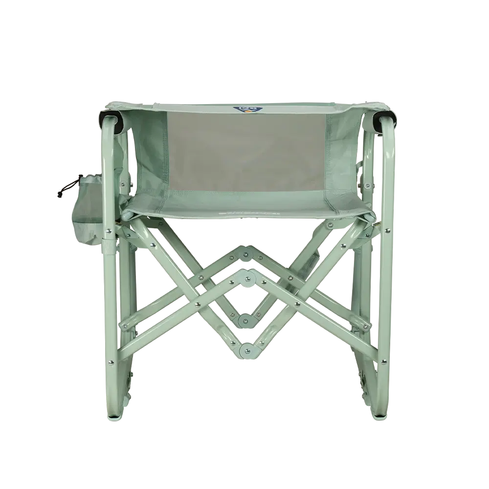 Premium All-Weather Stowaway Rocker - Choice 794 - Freestyle Rocker Portable Outdoor Folding Chair Detail